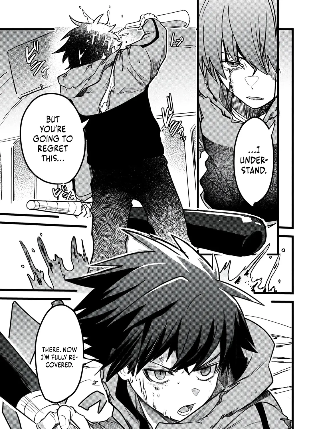 Chronicles of an Online Game Addict's Reincarnation in Another World: He Can't Use the Fighting Skill That Earned Him the Title of Fist King, so He Started Swinging a Club for Eight Hours a Day, chapter 18, page 17