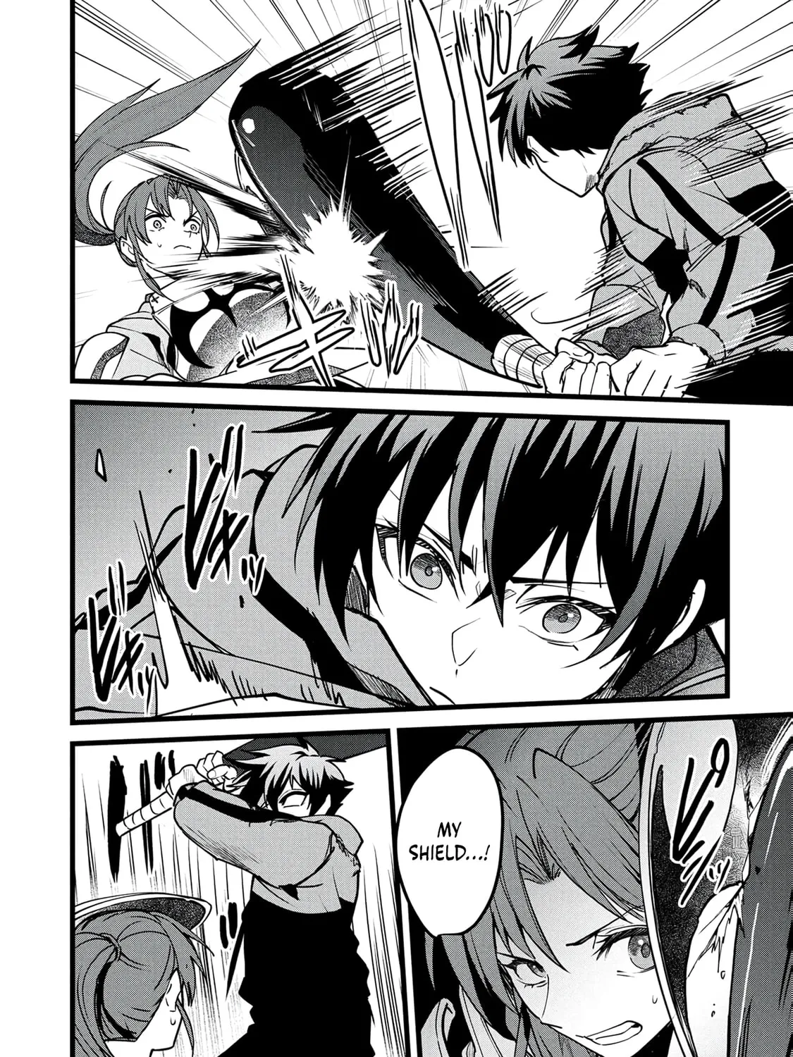 Chronicles of an Online Game Addict's Reincarnation in Another World: He Can't Use the Fighting Skill That Earned Him the Title of Fist King, so He Started Swinging a Club for Eight Hours a Day, chapter 18, page 37