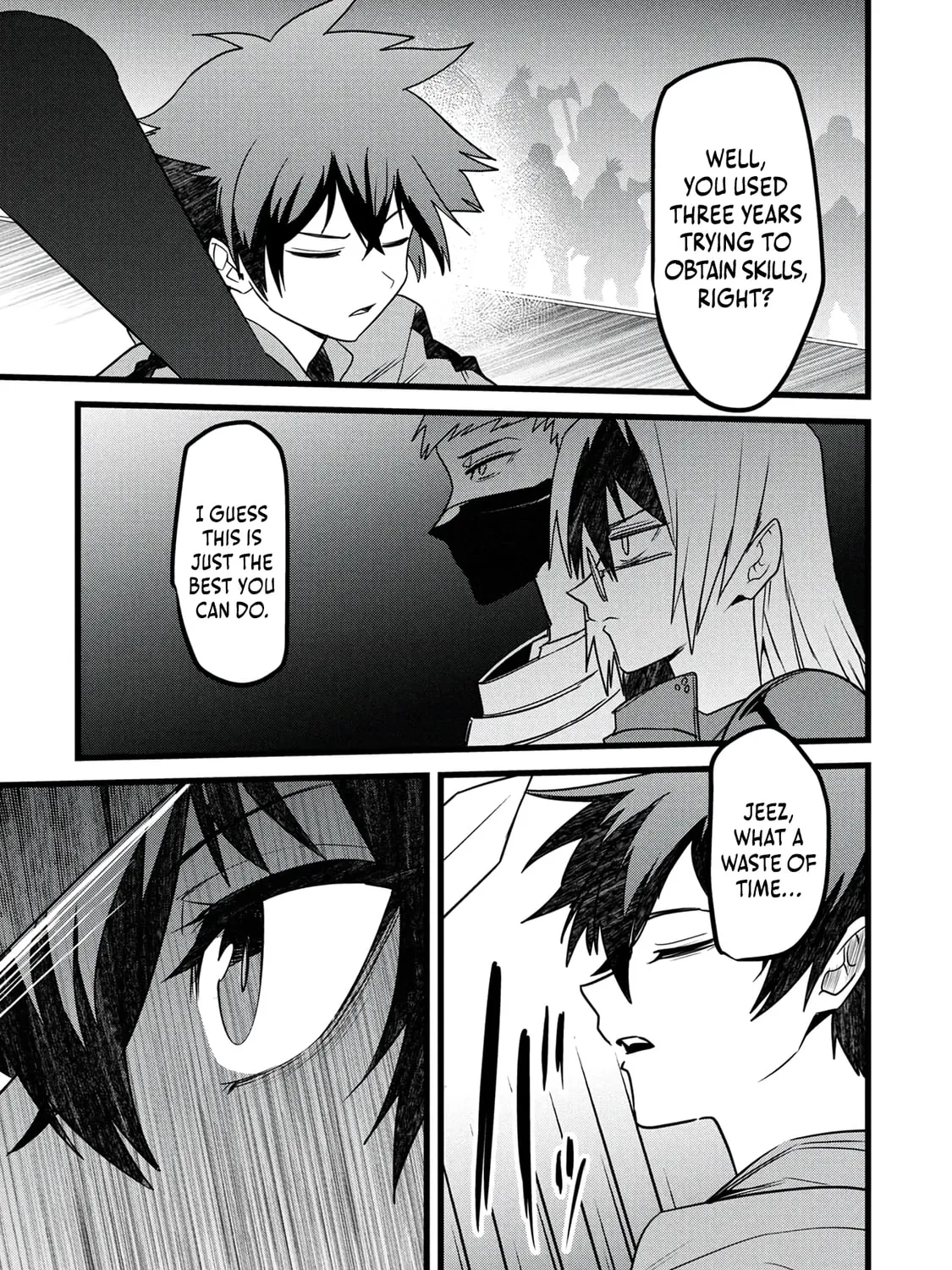 Chronicles of an Online Game Addict's Reincarnation in Another World: He Can't Use the Fighting Skill That Earned Him the Title of Fist King, so He Started Swinging a Club for Eight Hours a Day, chapter 19, page 29