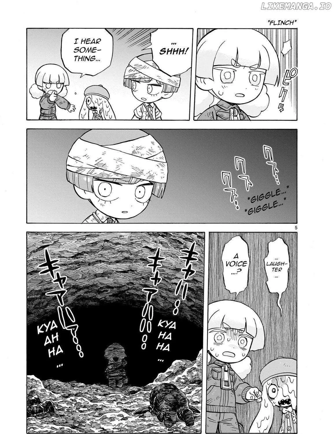 Doku Doku Mori Mori, chapter 26, page 9