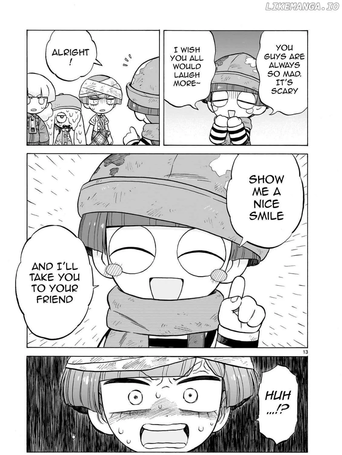 Doku Doku Mori Mori, chapter 26, page 25