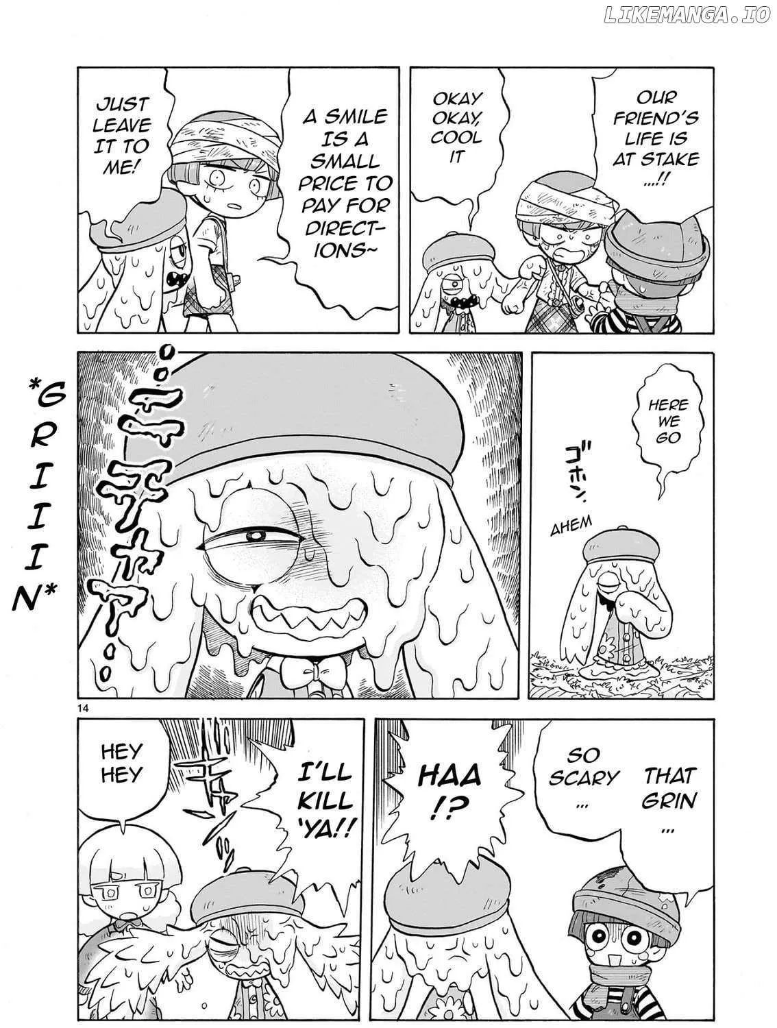 Doku Doku Mori Mori, chapter 26, page 27