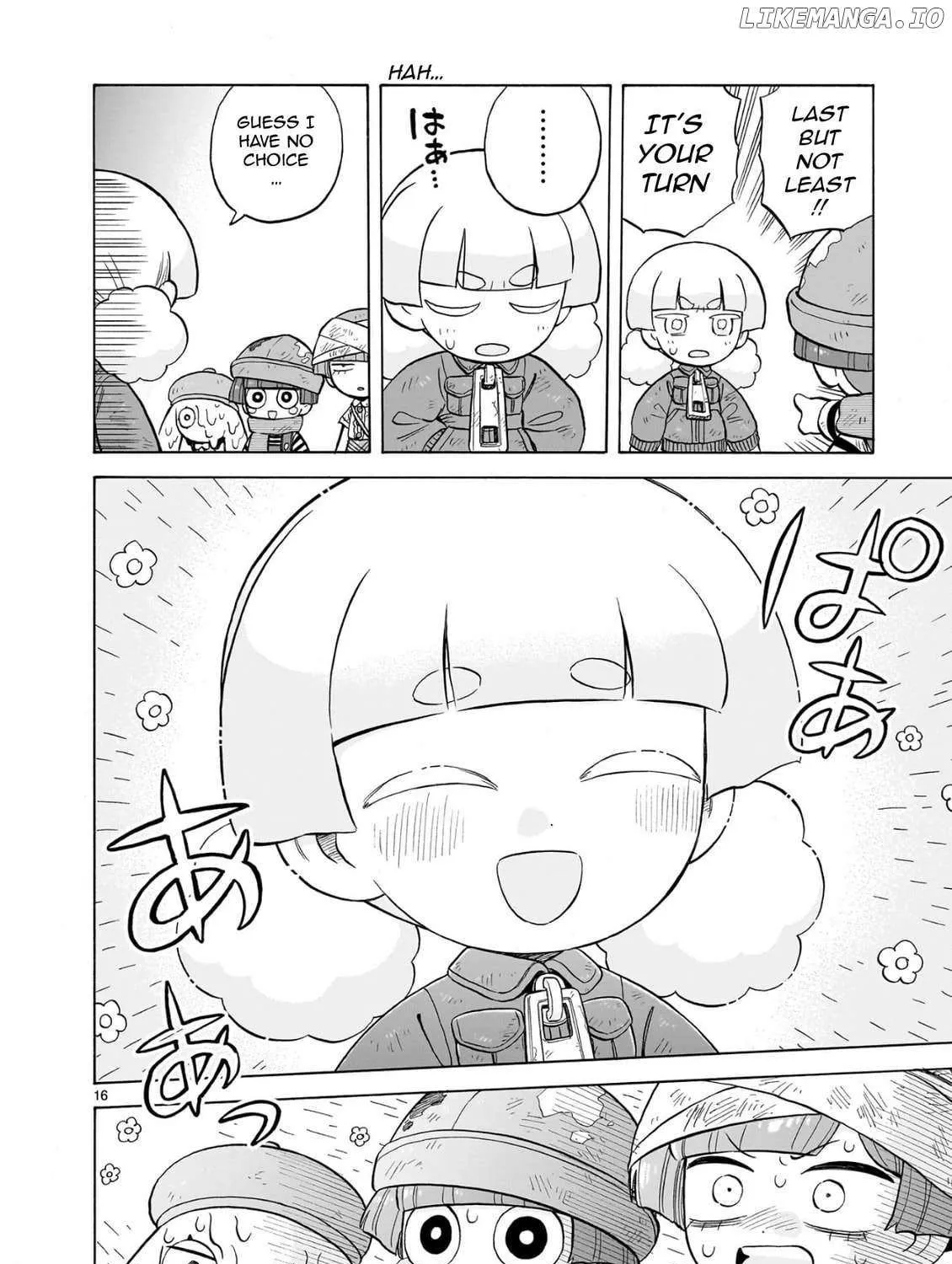Doku Doku Mori Mori, chapter 26, page 31