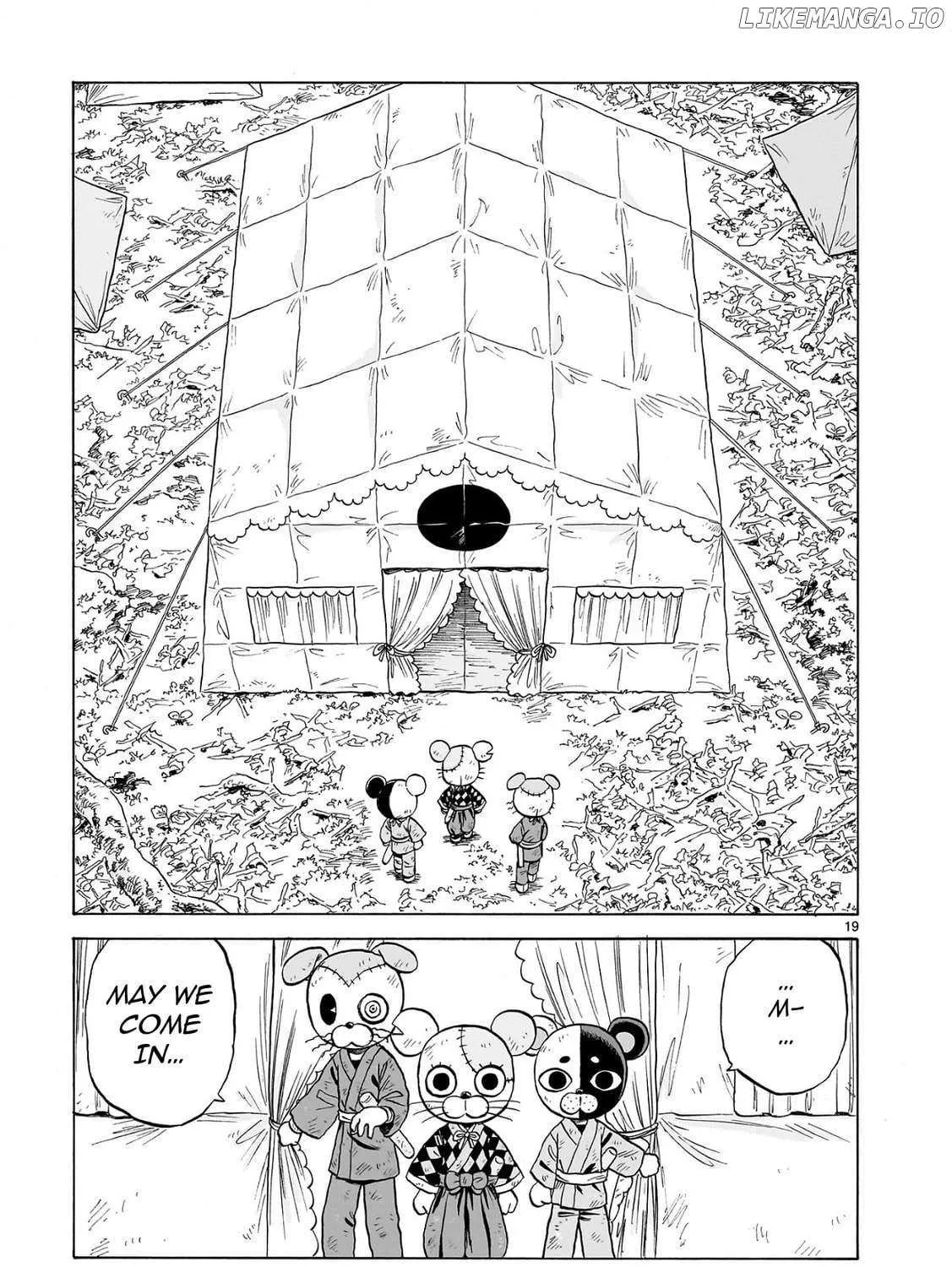 Doku Doku Mori Mori, chapter 26, page 37