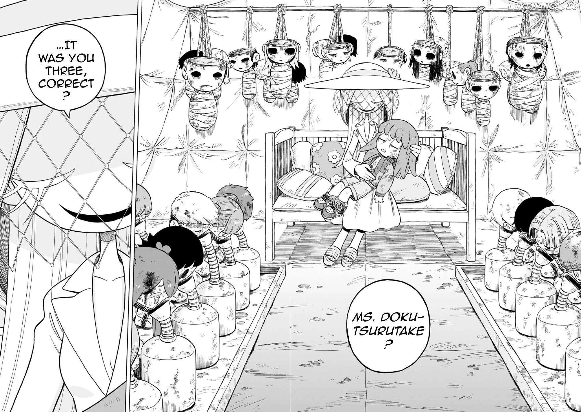 Doku Doku Mori Mori, chapter 26, page 39
