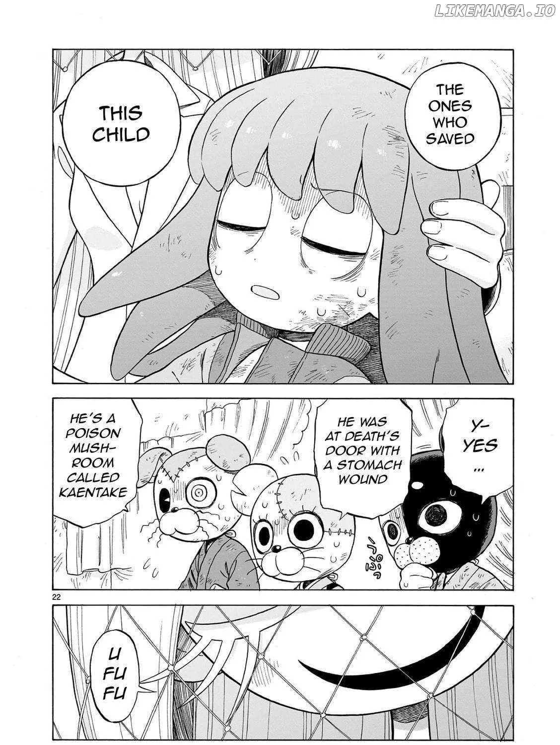 Doku Doku Mori Mori, chapter 26, page 40