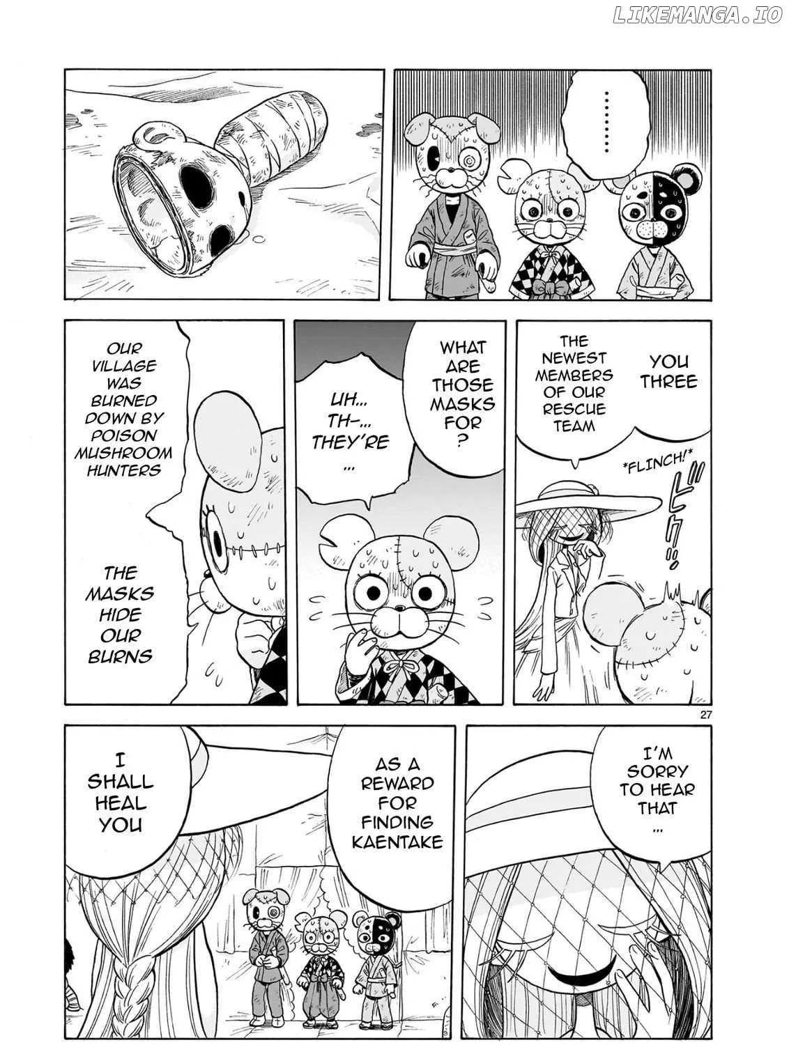 Doku Doku Mori Mori, chapter 26, page 50