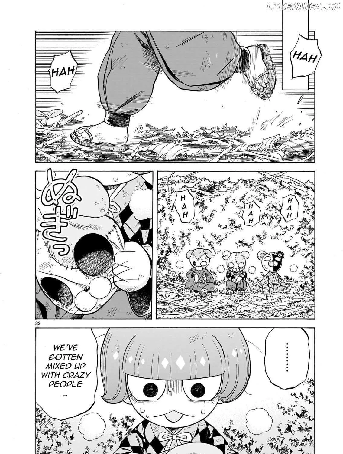 Doku Doku Mori Mori, chapter 26, page 60