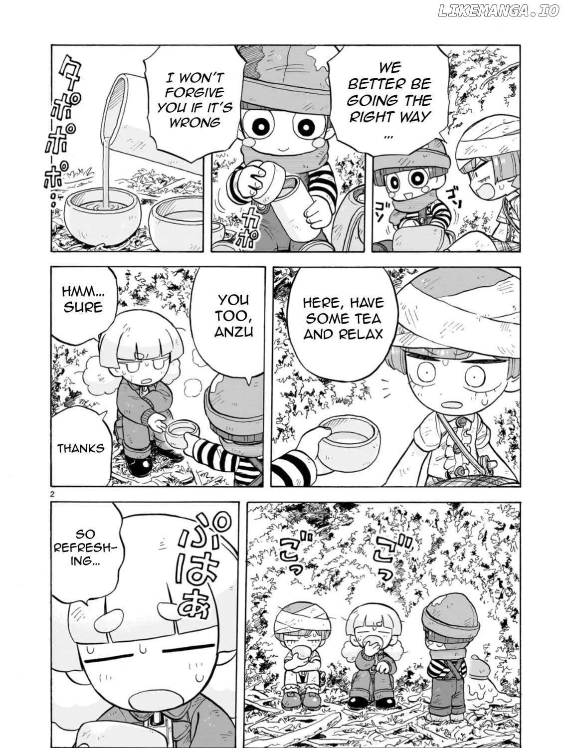 Doku Doku Mori Mori, chapter 27, page 3