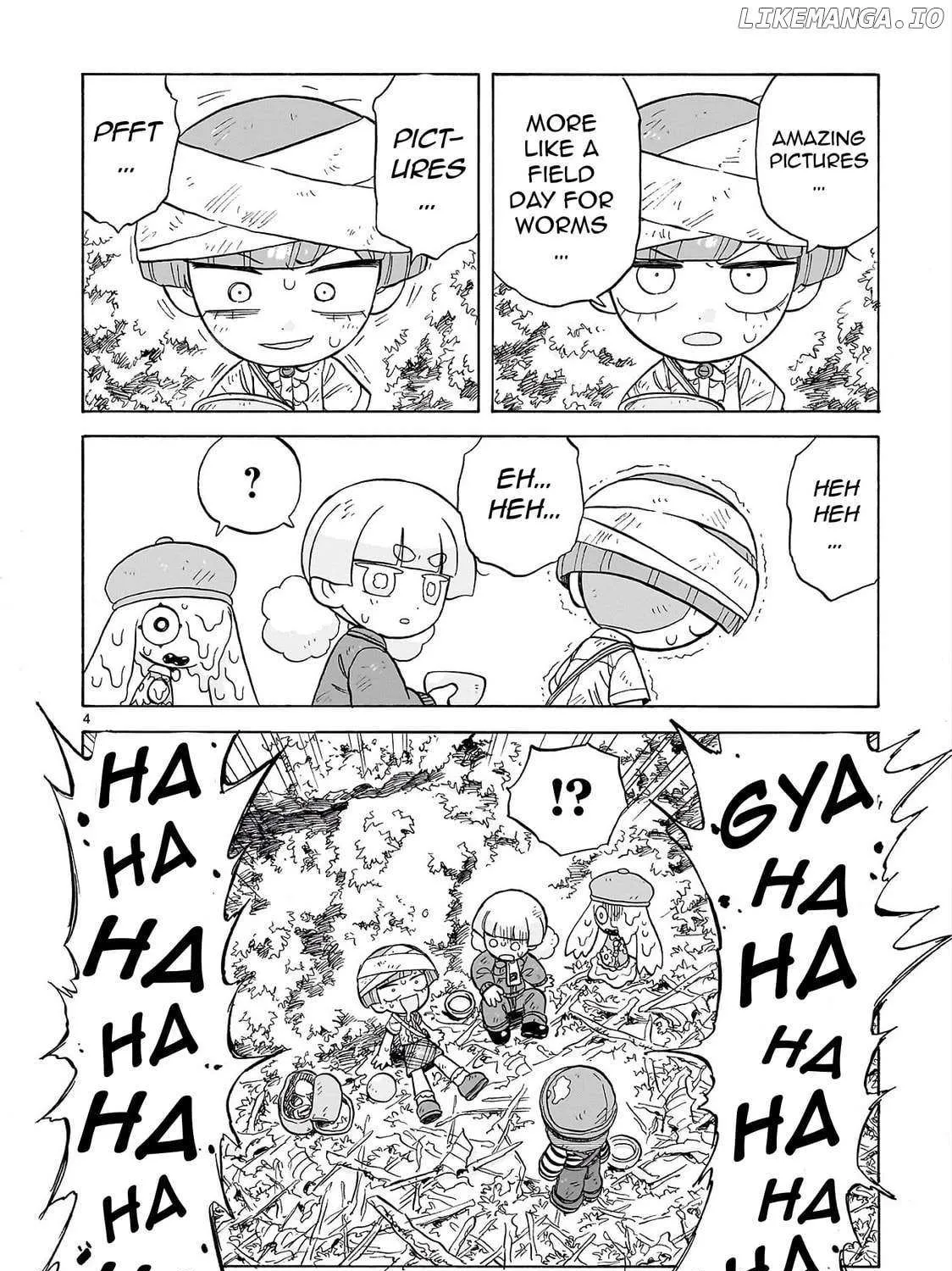 Doku Doku Mori Mori, chapter 27, page 7