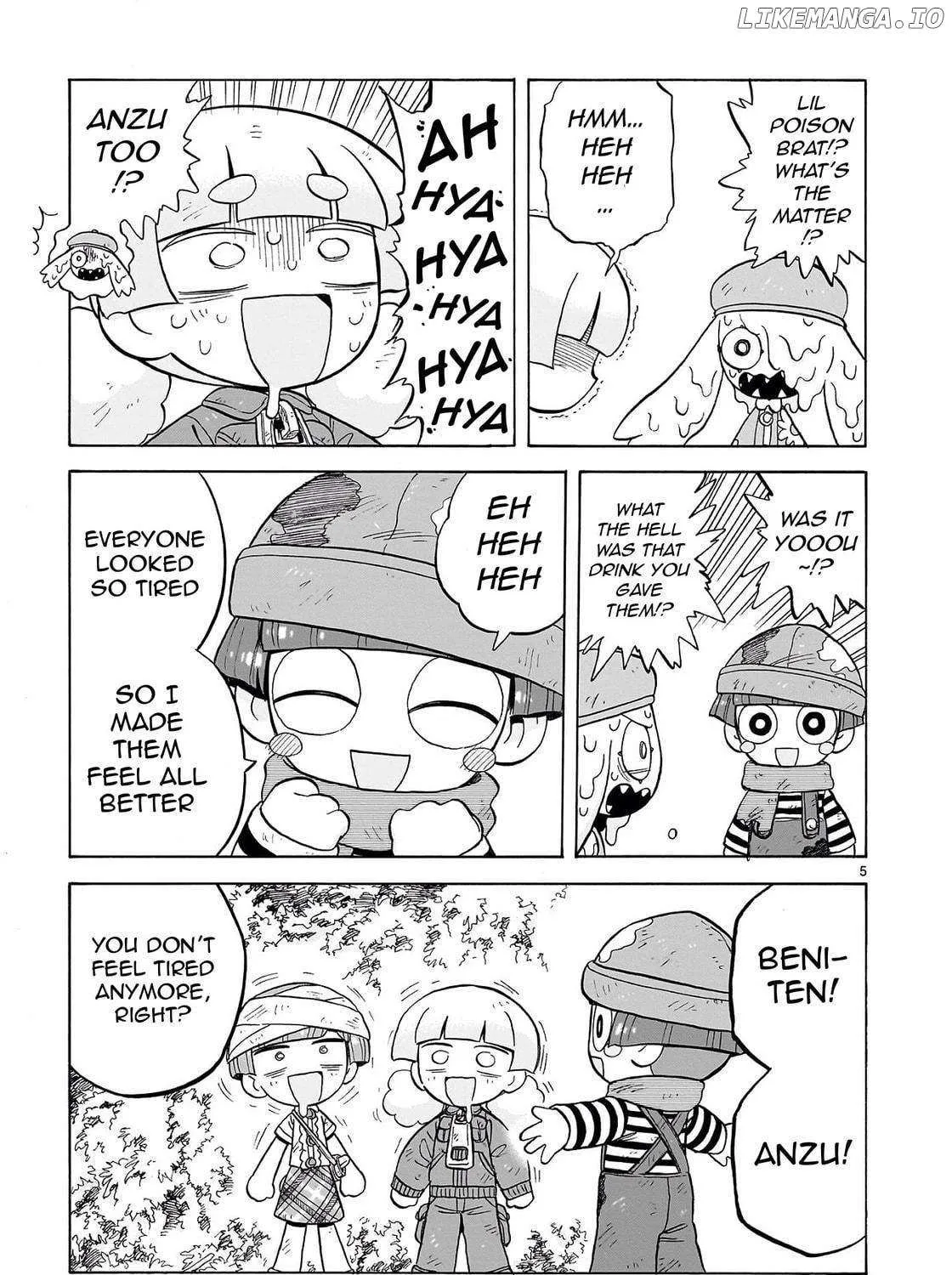 Doku Doku Mori Mori, chapter 27, page 9