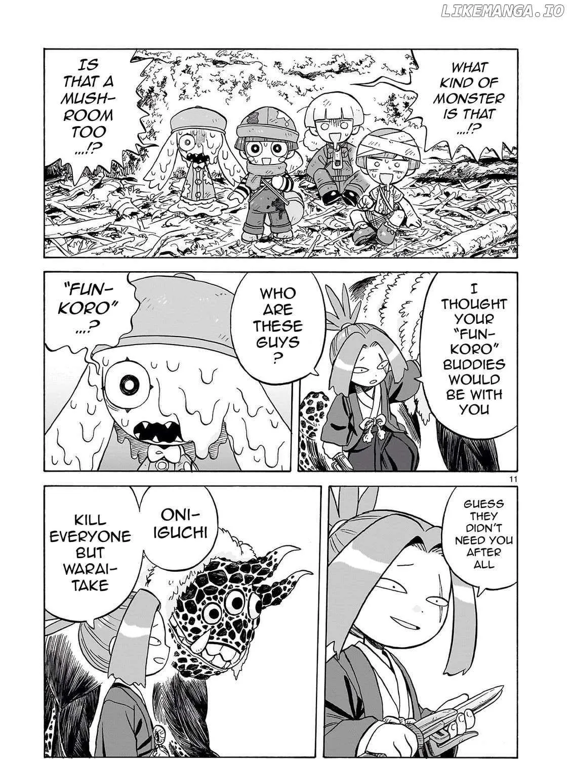 Doku Doku Mori Mori, chapter 27, page 21