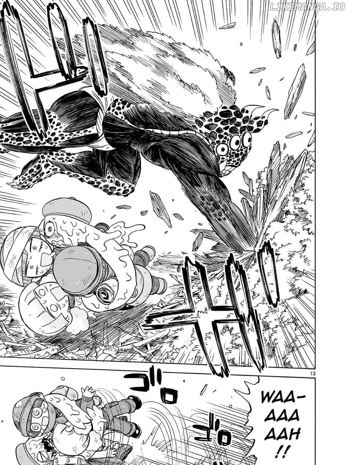 Doku Doku Mori Mori, chapter 27, page 25