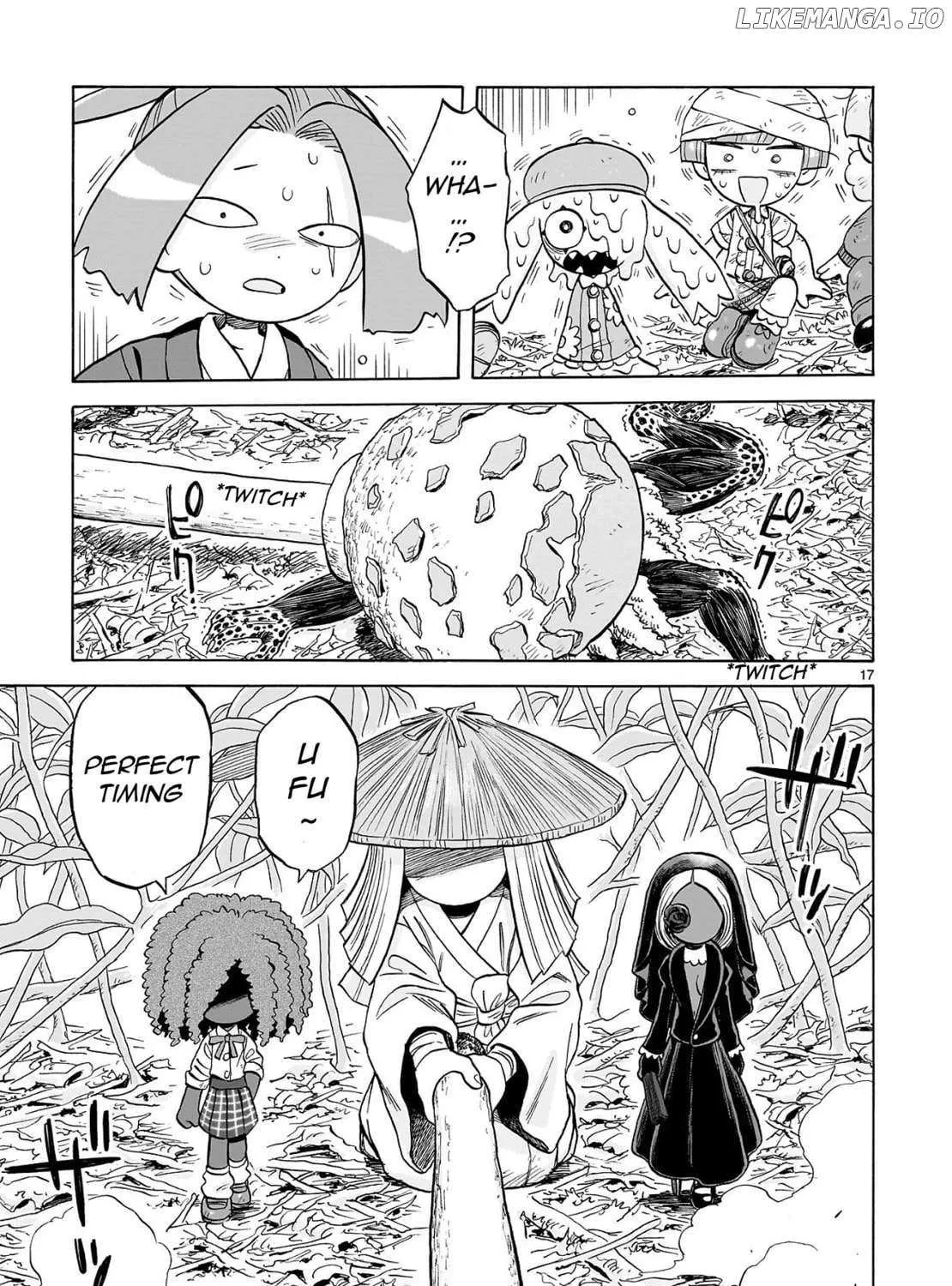 Doku Doku Mori Mori, chapter 27, page 33