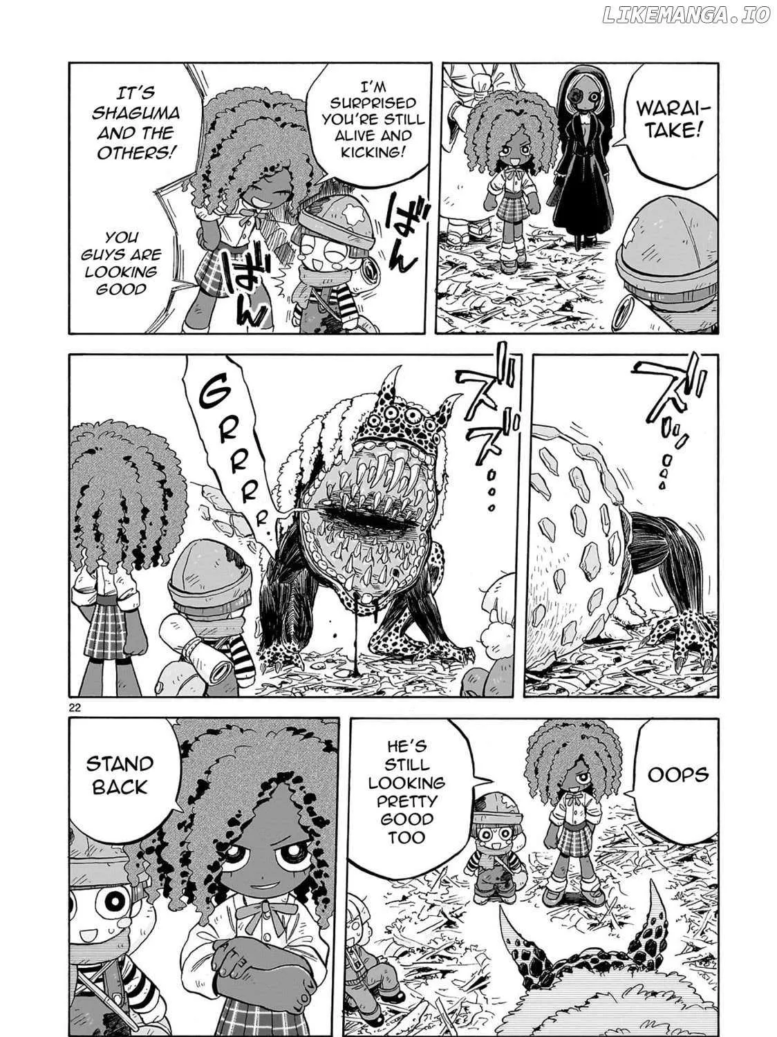 Doku Doku Mori Mori, chapter 27, page 43