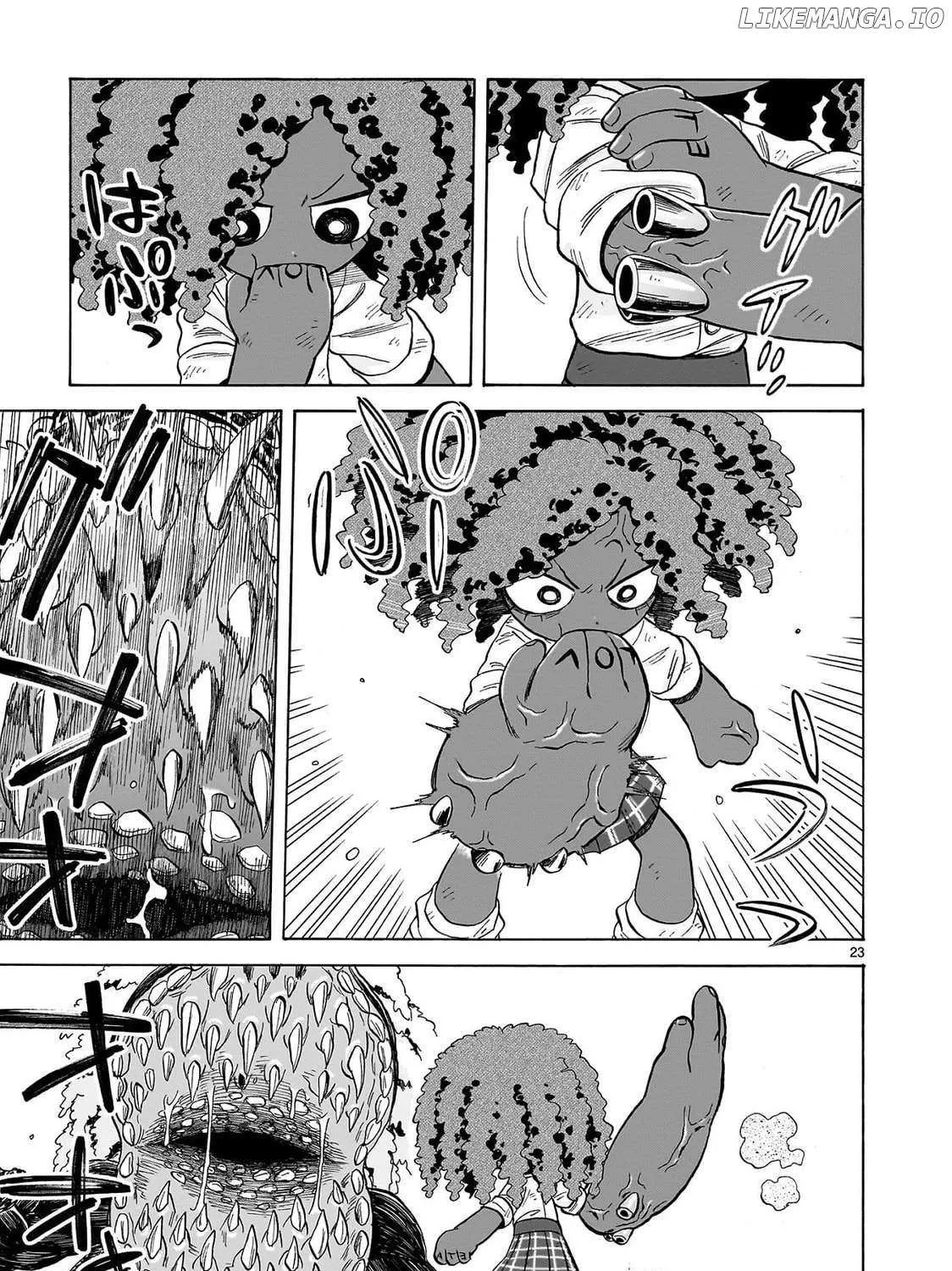 Doku Doku Mori Mori, chapter 27, page 45