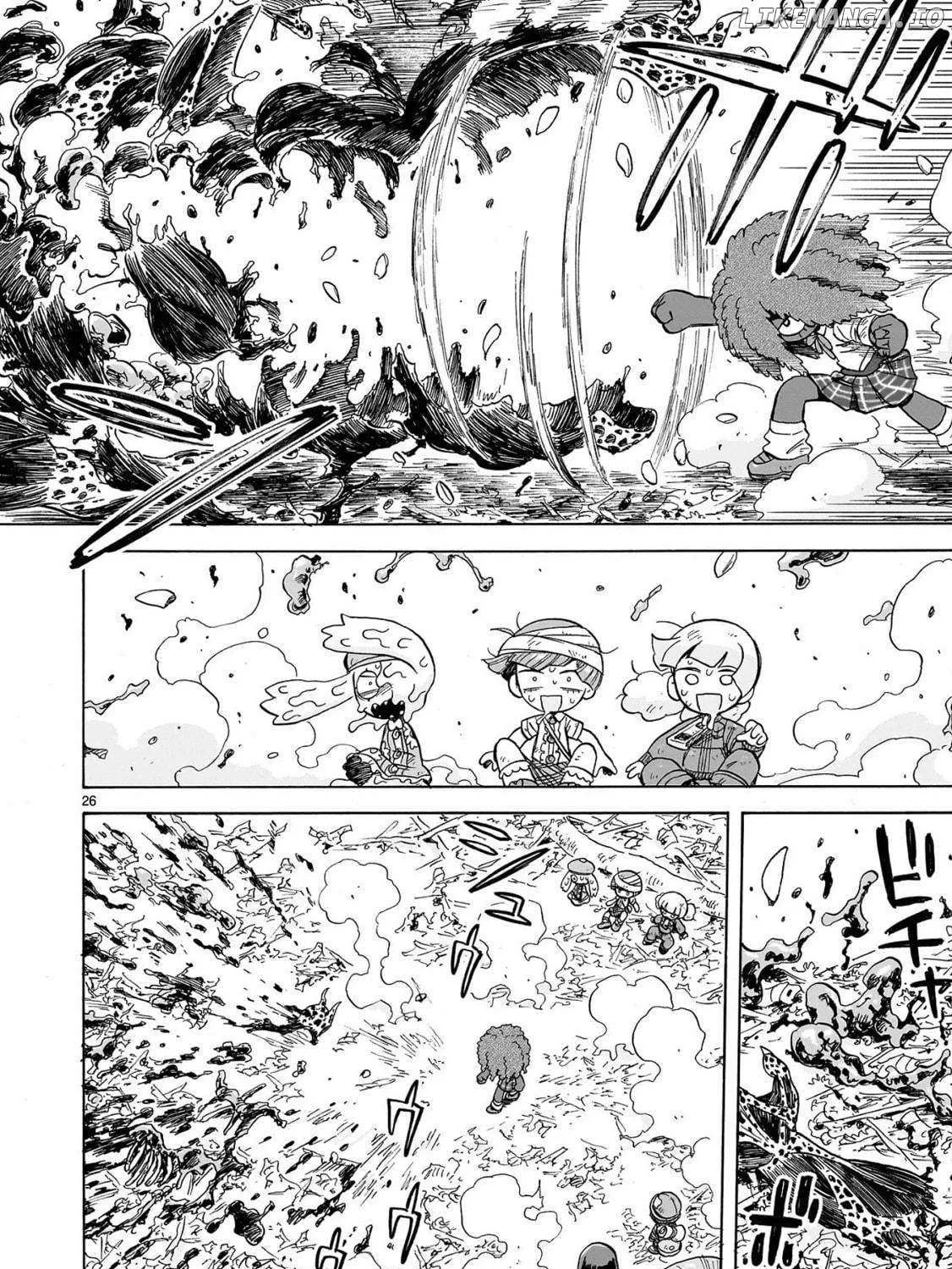 Doku Doku Mori Mori, chapter 27, page 48