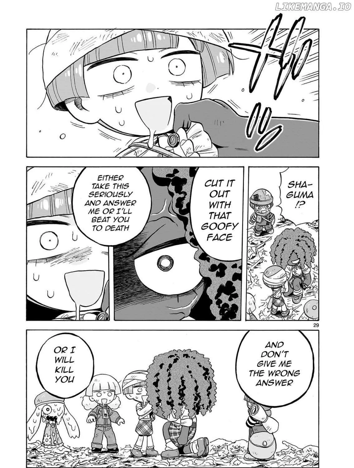 Doku Doku Mori Mori, chapter 27, page 54