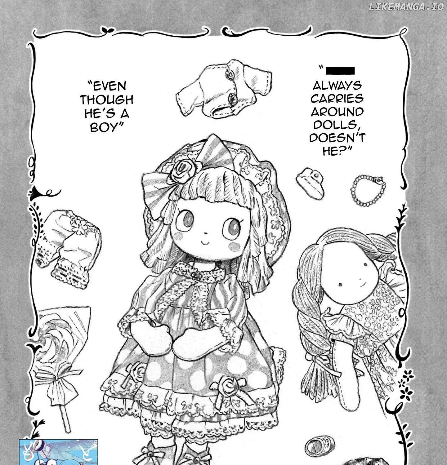Doku Doku Mori Mori, chapter 28, page 1