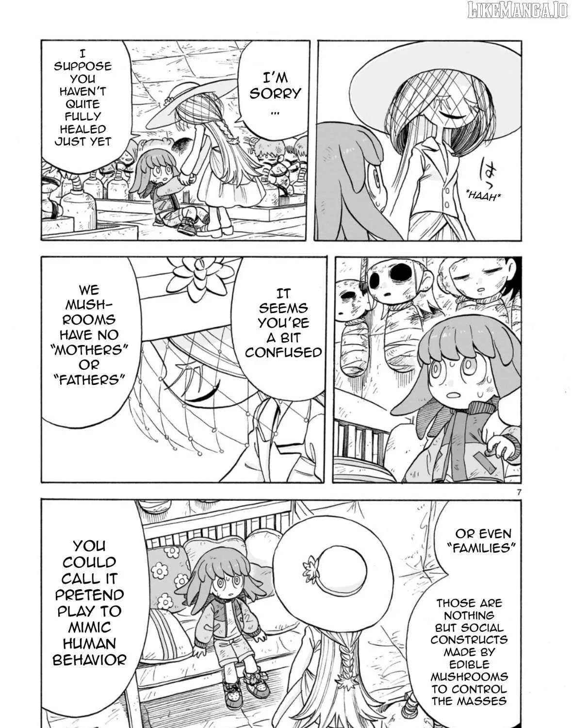 Doku Doku Mori Mori, chapter 29, page 13