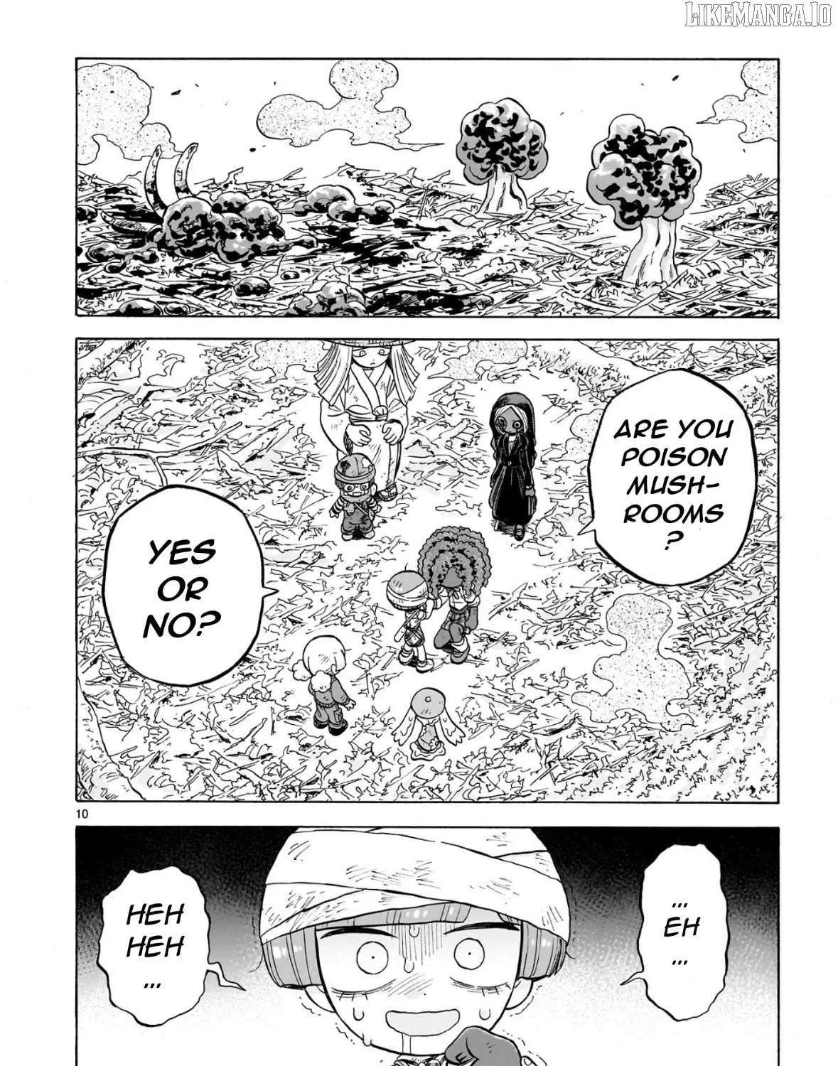 Doku Doku Mori Mori, chapter 29, page 19
