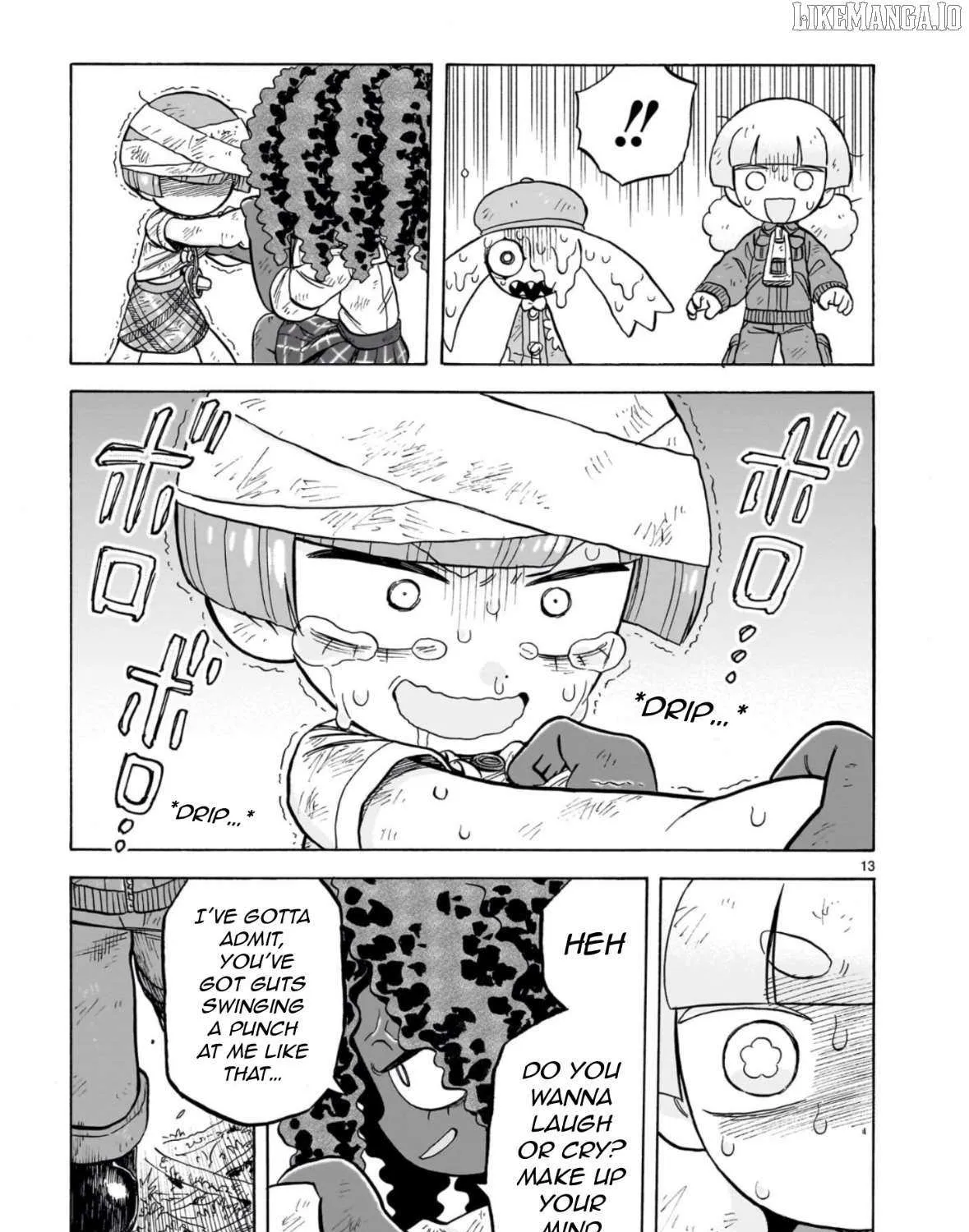 Doku Doku Mori Mori, chapter 29, page 25