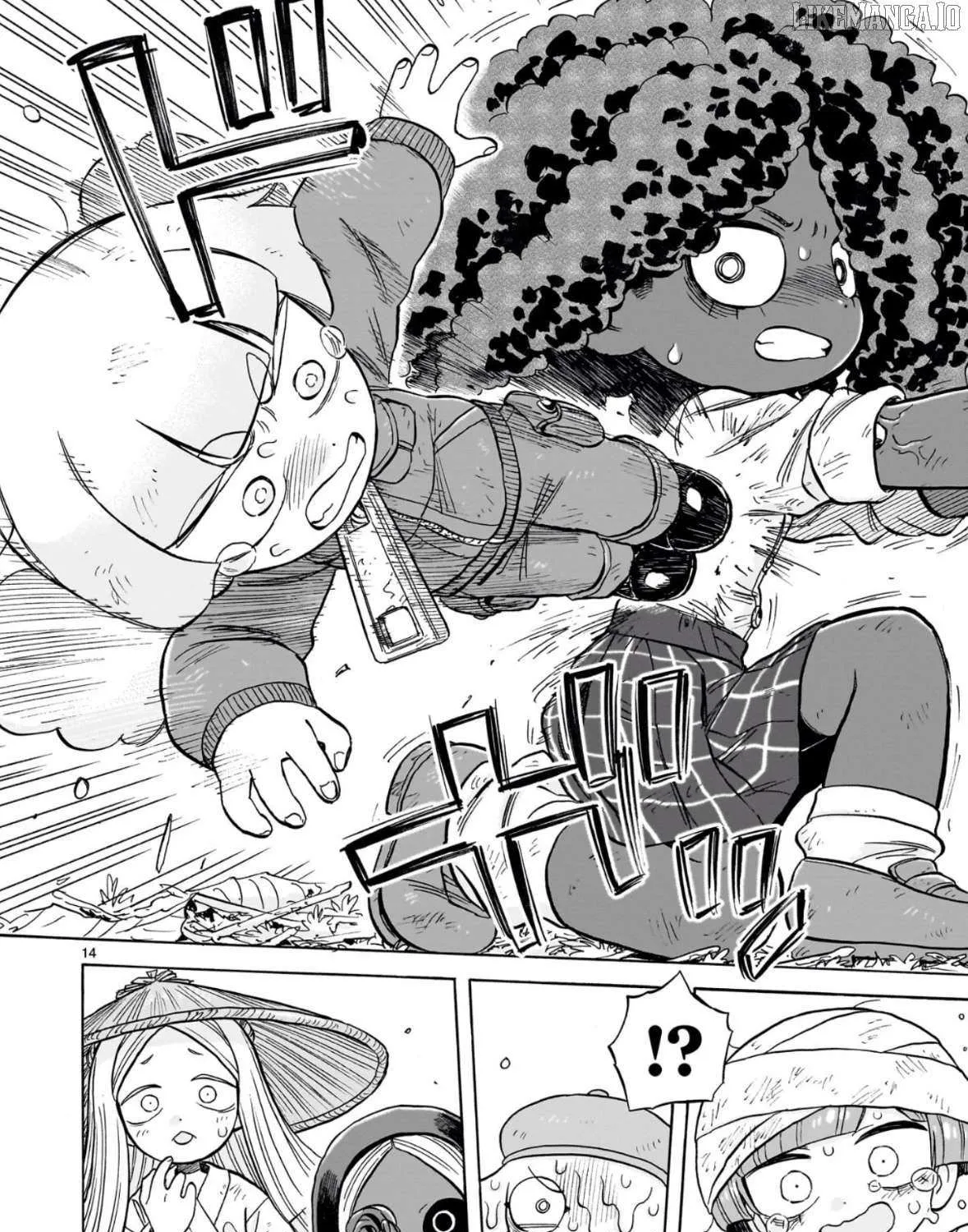 Doku Doku Mori Mori, chapter 29, page 27