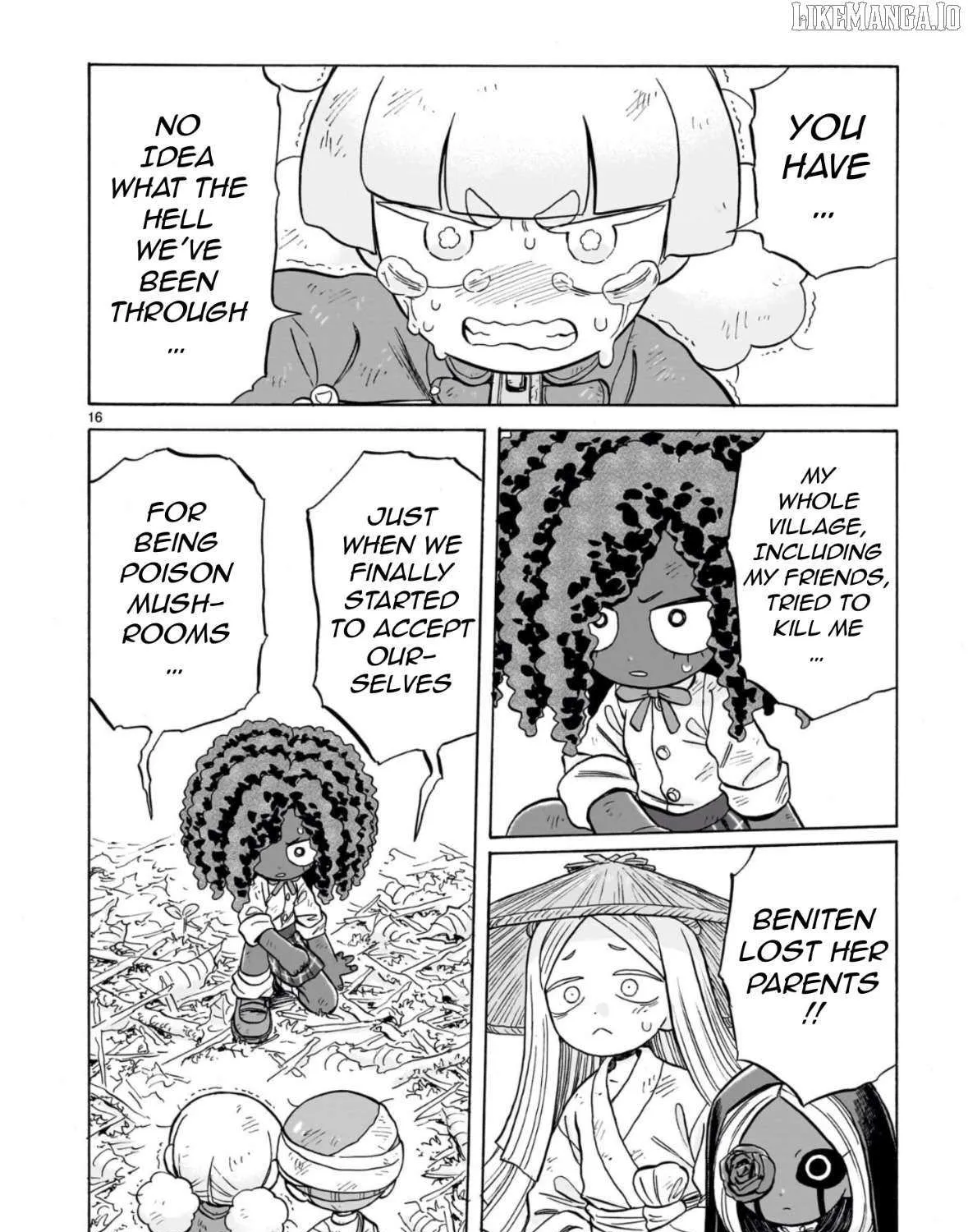 Doku Doku Mori Mori, chapter 29, page 31