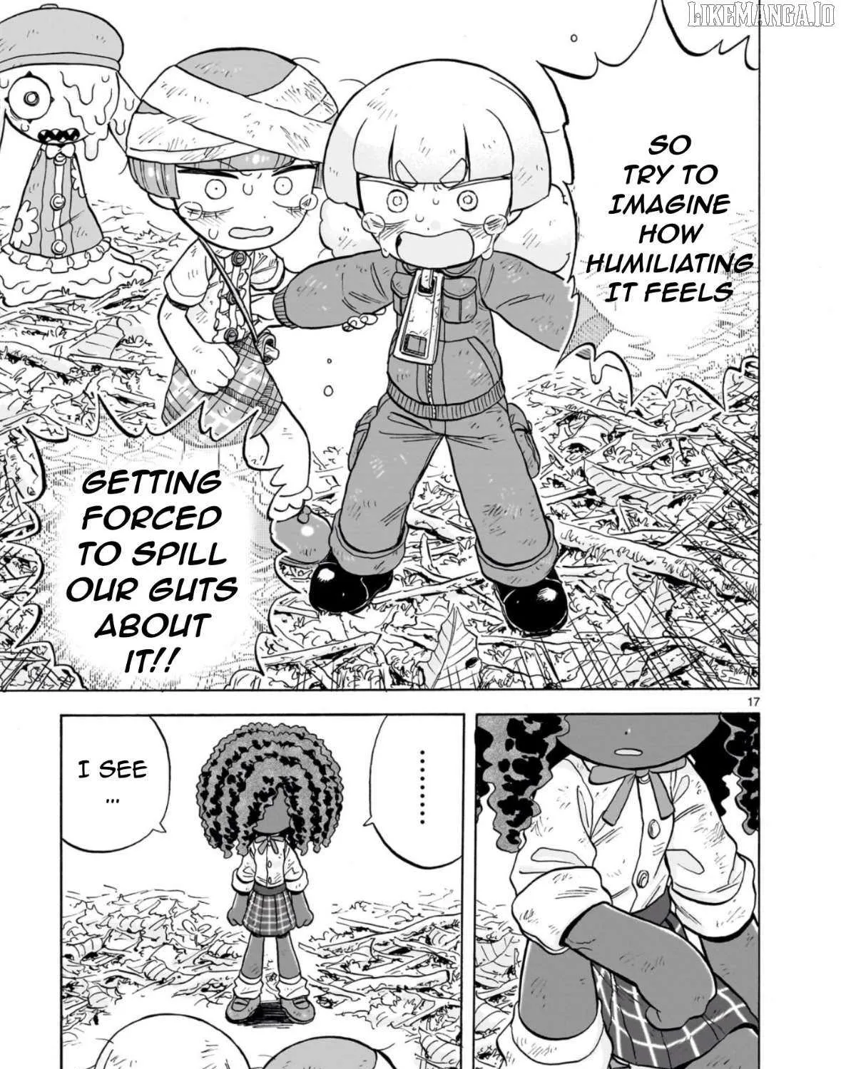 Doku Doku Mori Mori, chapter 29, page 33