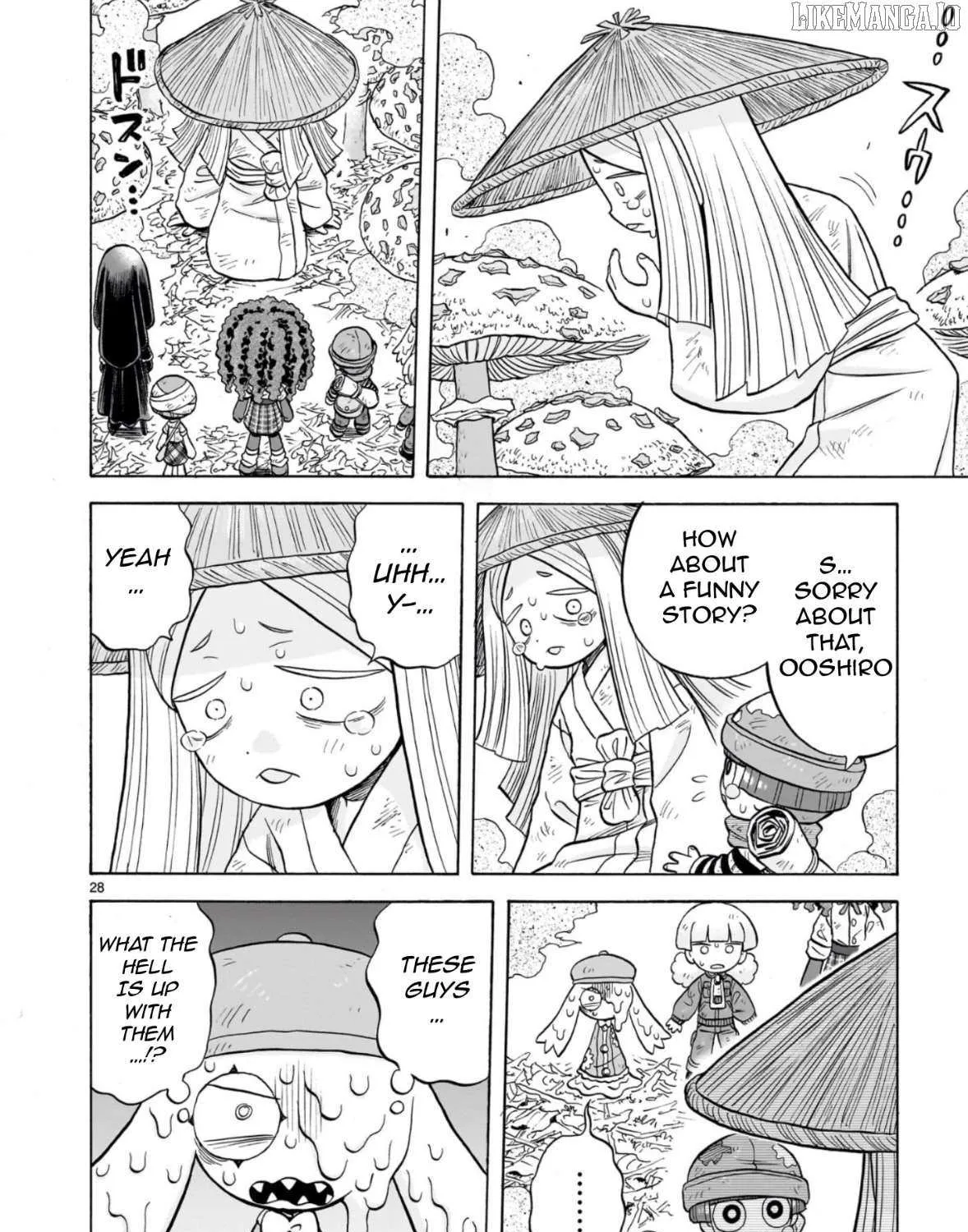 Doku Doku Mori Mori, chapter 29, page 52