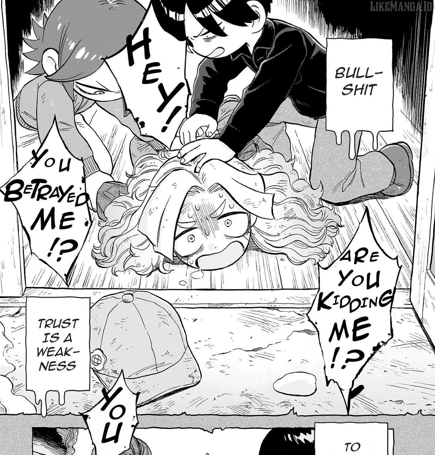 Doku Doku Mori Mori, chapter 30, page 9
