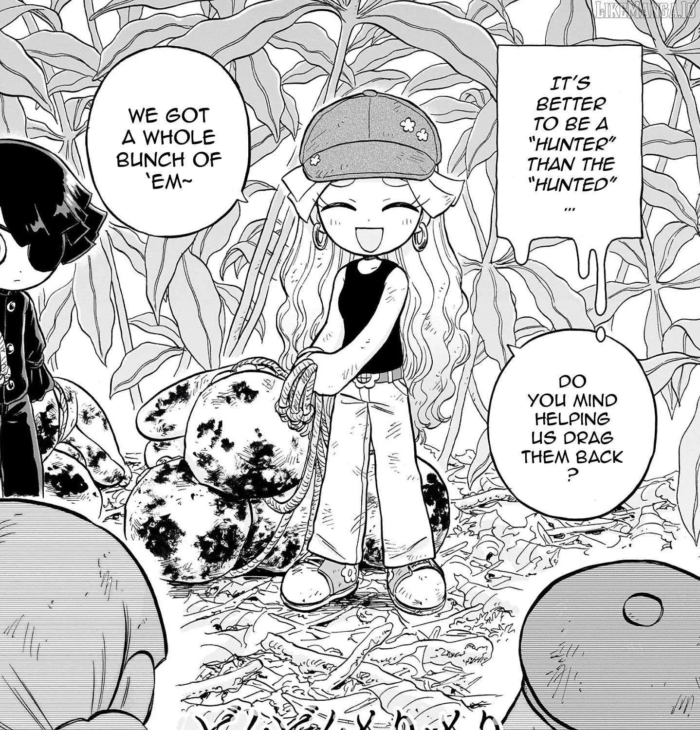 Doku Doku Mori Mori, chapter 30, page 11