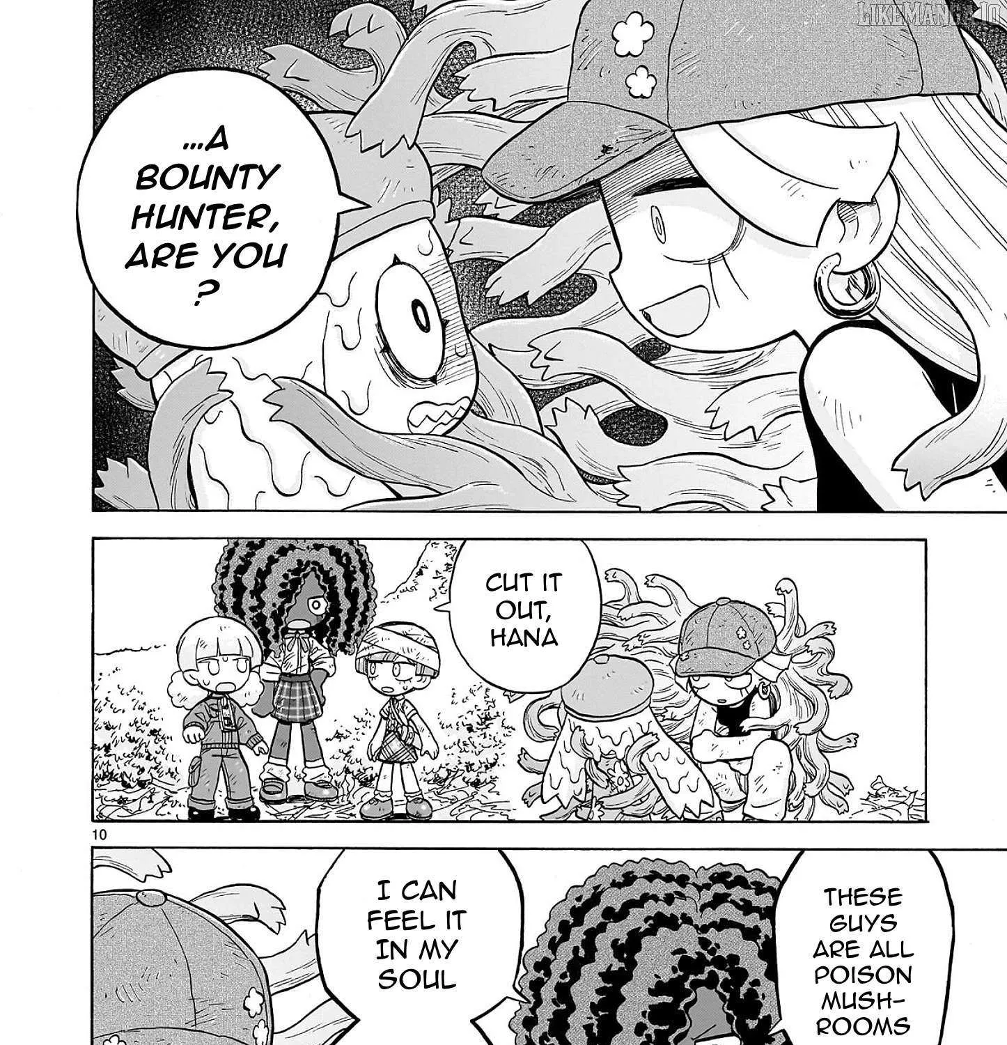 Doku Doku Mori Mori, chapter 30, page 19