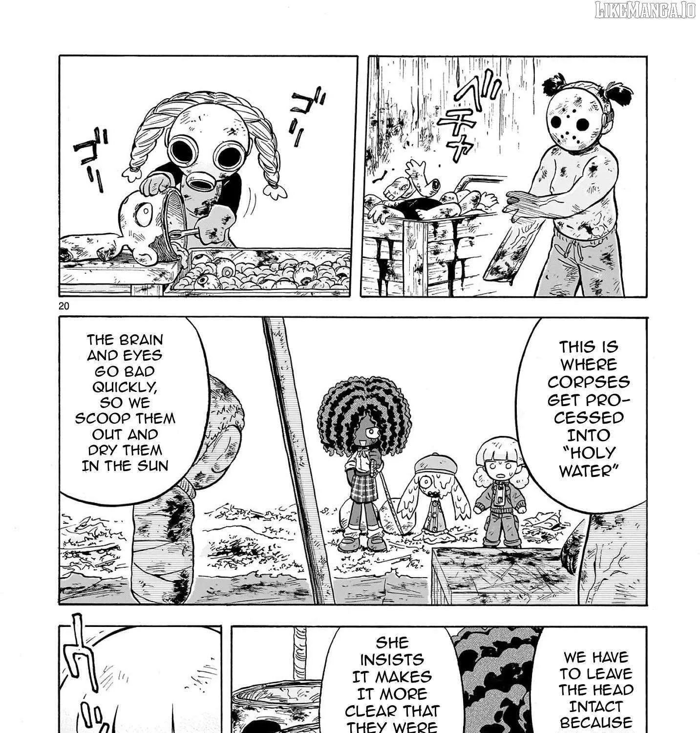 Doku Doku Mori Mori, chapter 30, page 39