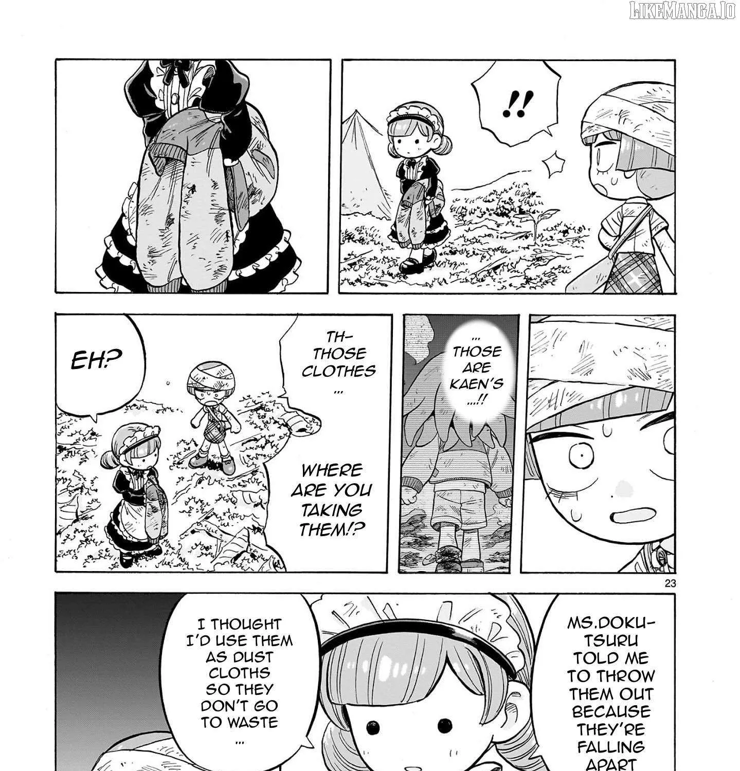 Doku Doku Mori Mori, chapter 30, page 45
