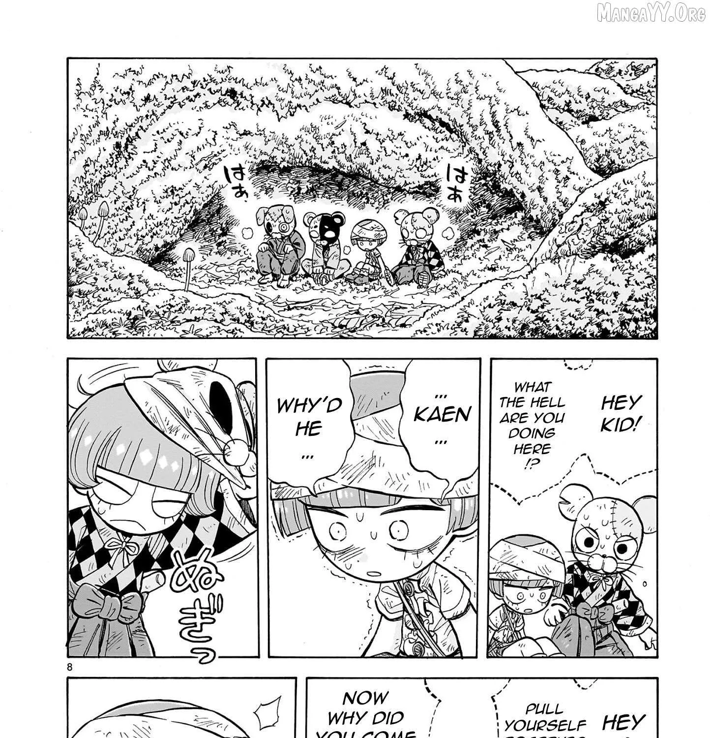 Doku Doku Mori Mori, chapter 31, page 15