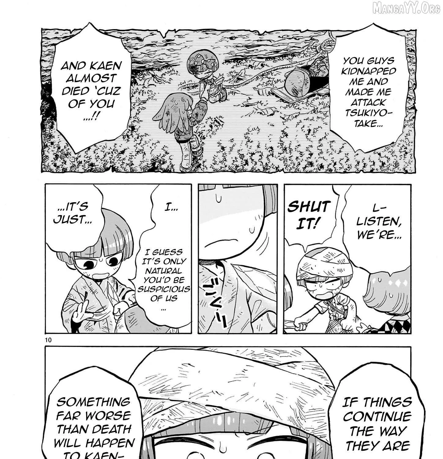Doku Doku Mori Mori, chapter 31, page 19