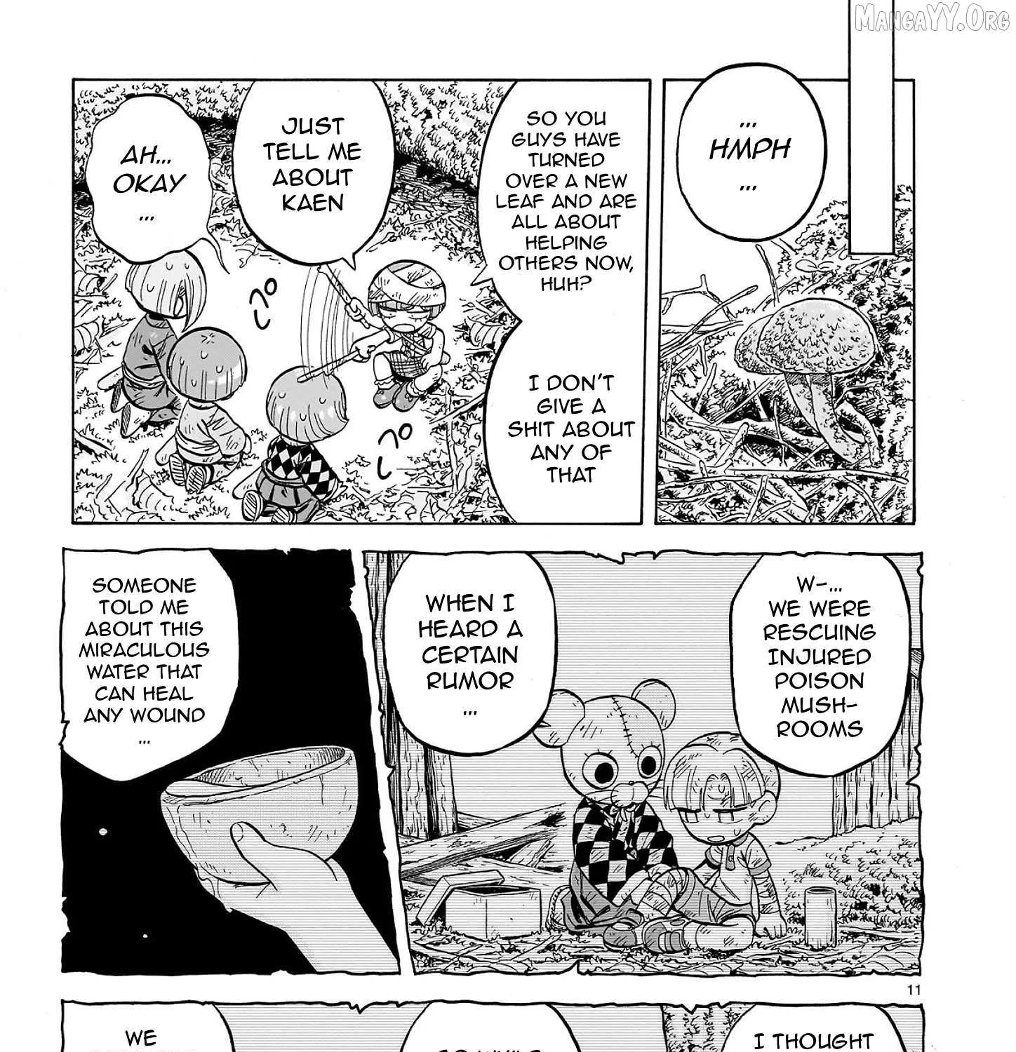 Doku Doku Mori Mori, chapter 31, page 21