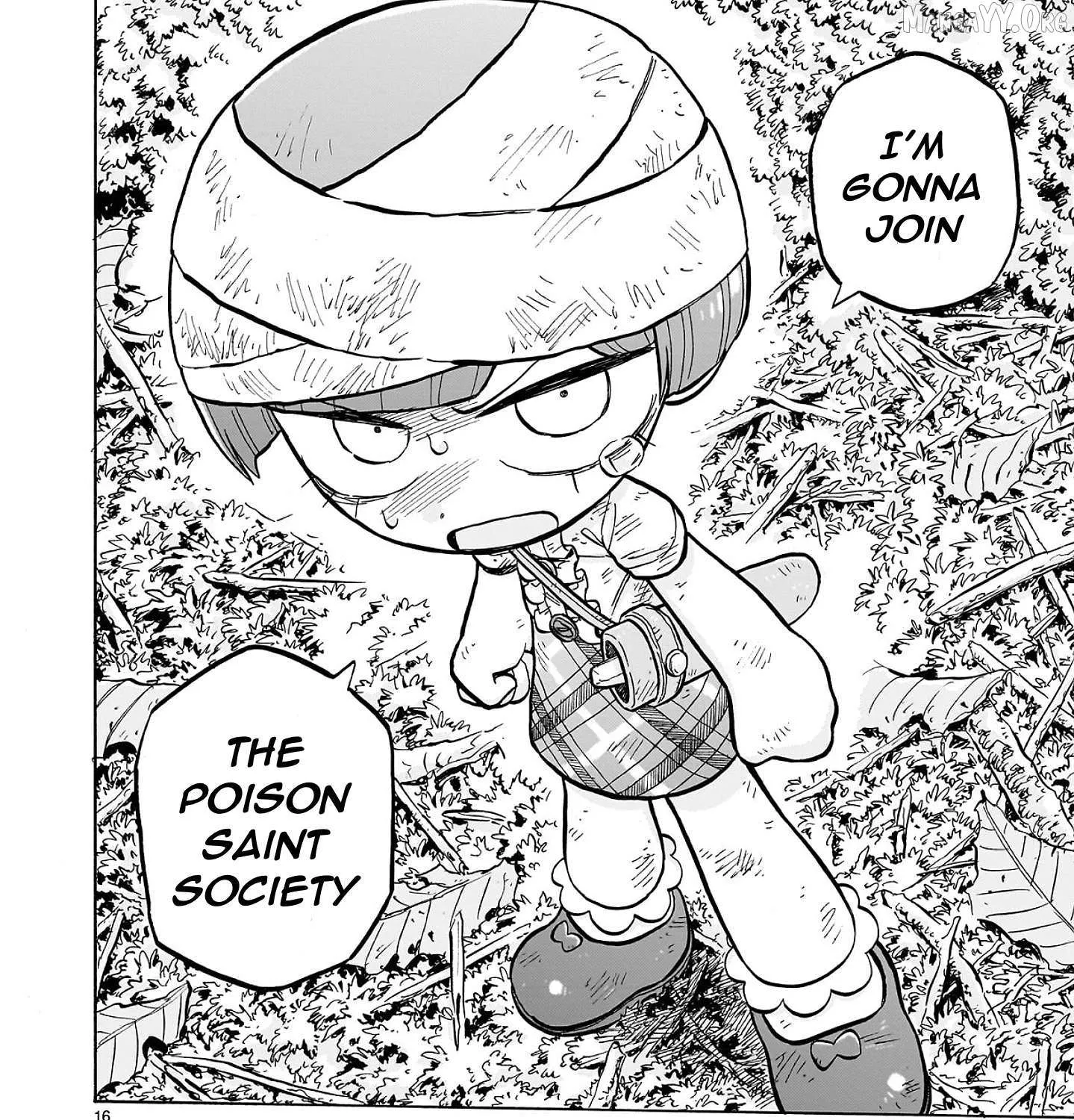 Doku Doku Mori Mori, chapter 31, page 31