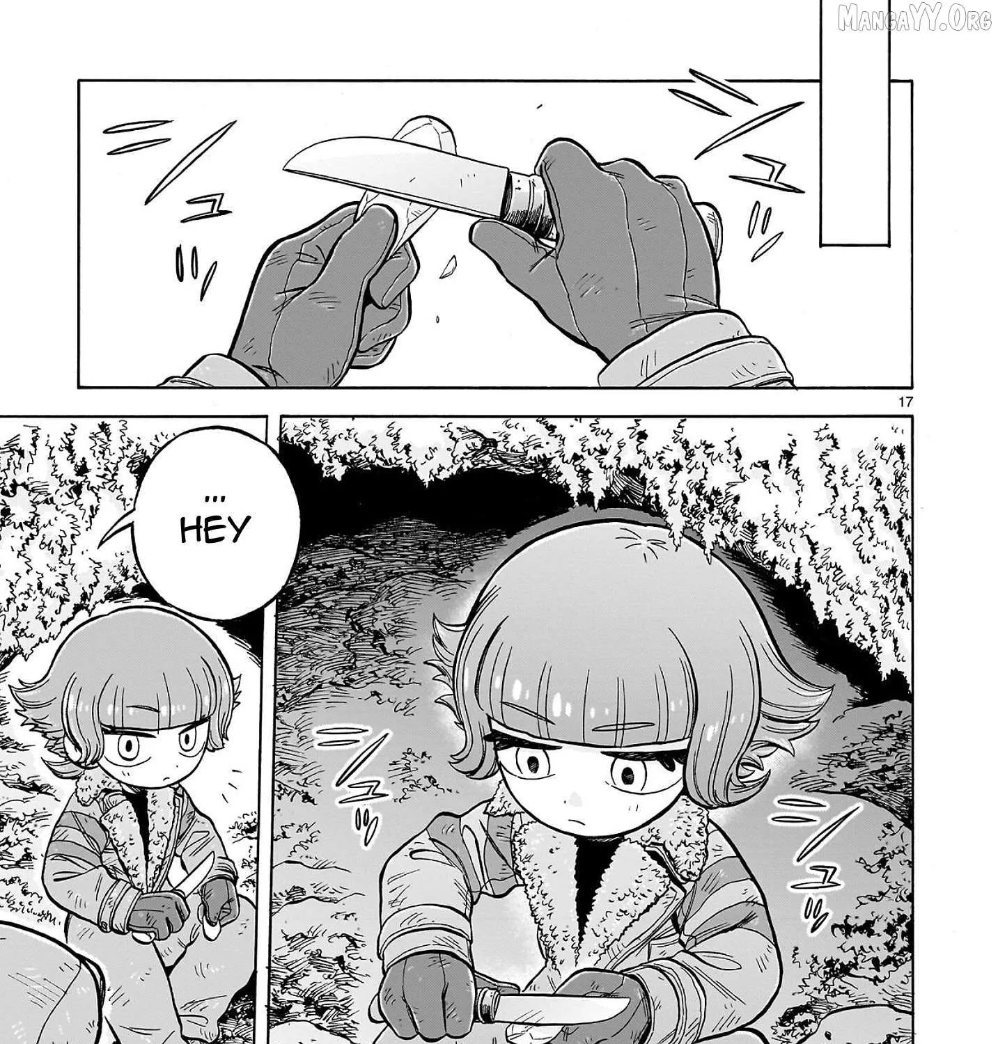 Doku Doku Mori Mori, chapter 31, page 33