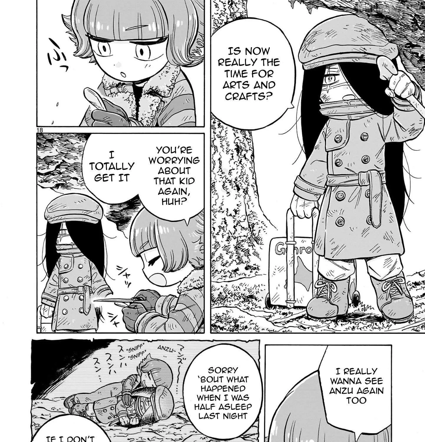 Doku Doku Mori Mori, chapter 31, page 35