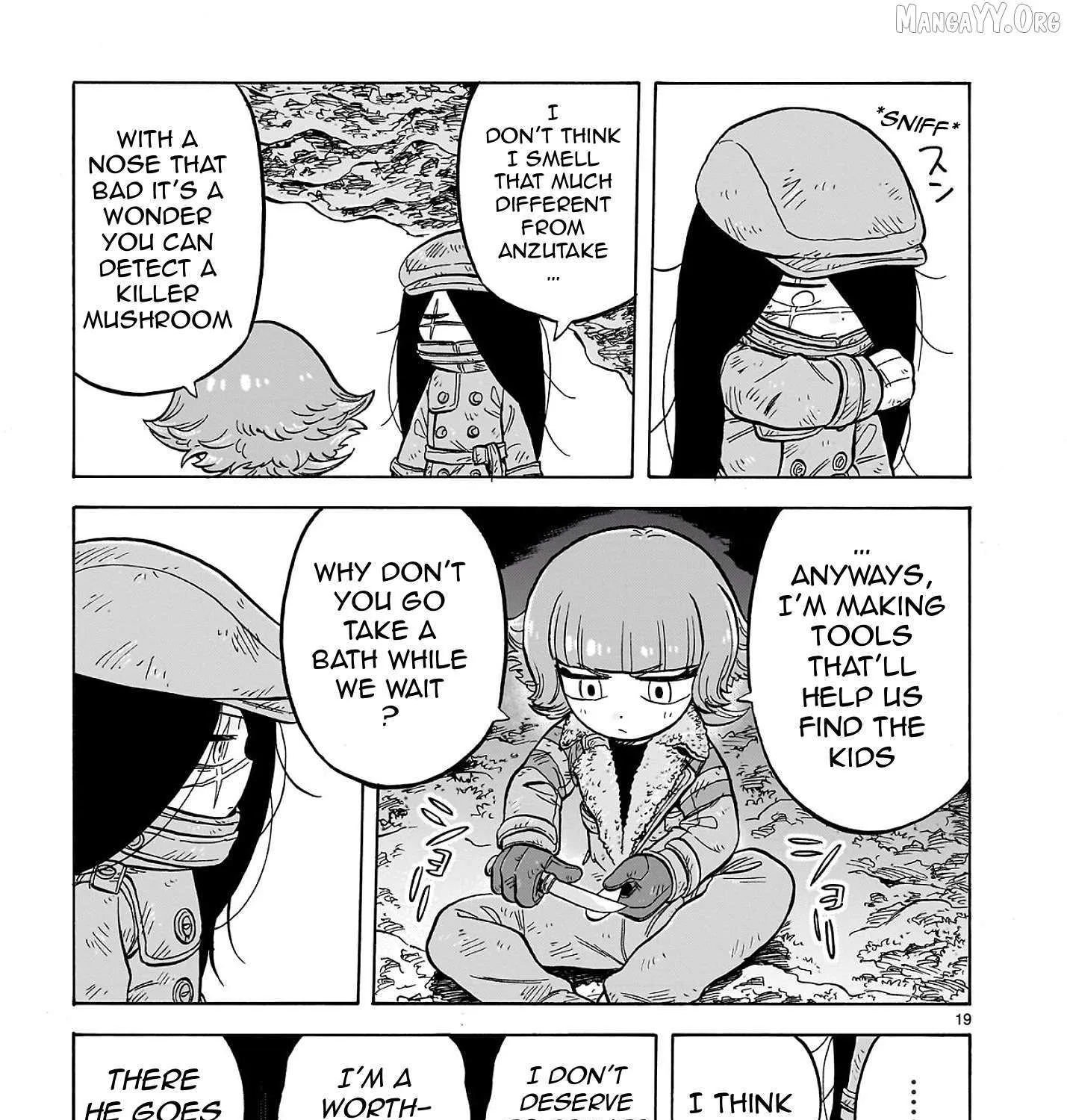 Doku Doku Mori Mori, chapter 31, page 37