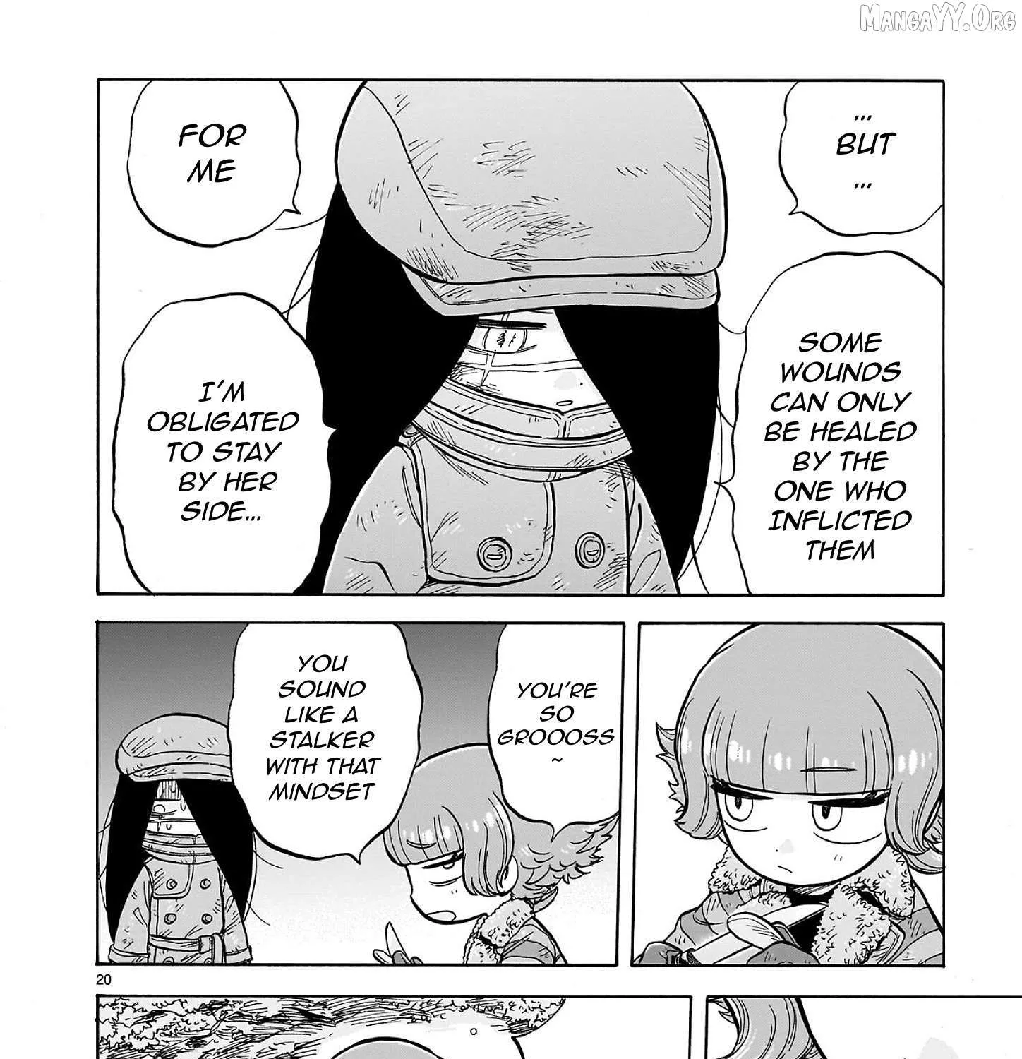 Doku Doku Mori Mori, chapter 31, page 39