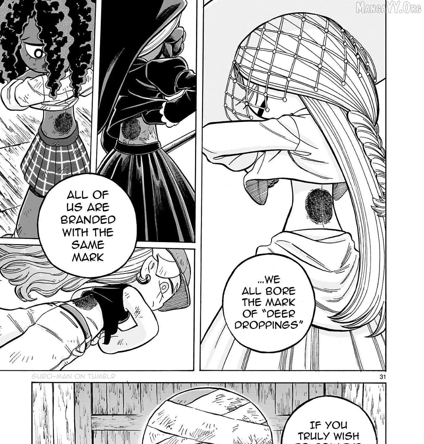 Doku Doku Mori Mori, chapter 31, page 61