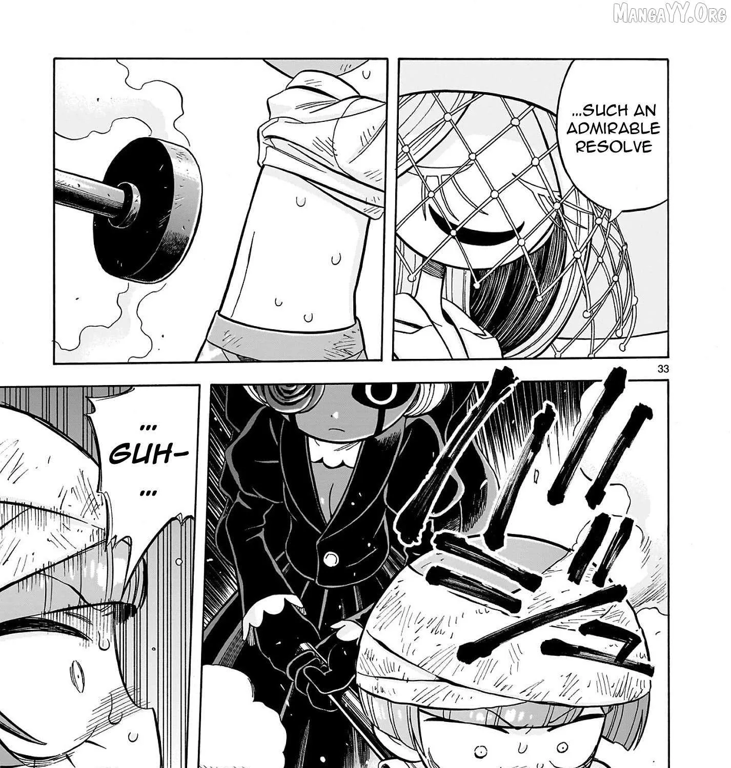 Doku Doku Mori Mori, chapter 31, page 65