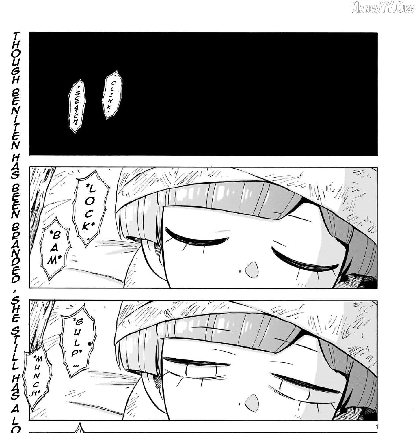 Doku Doku Mori Mori, chapter 32, page 1
