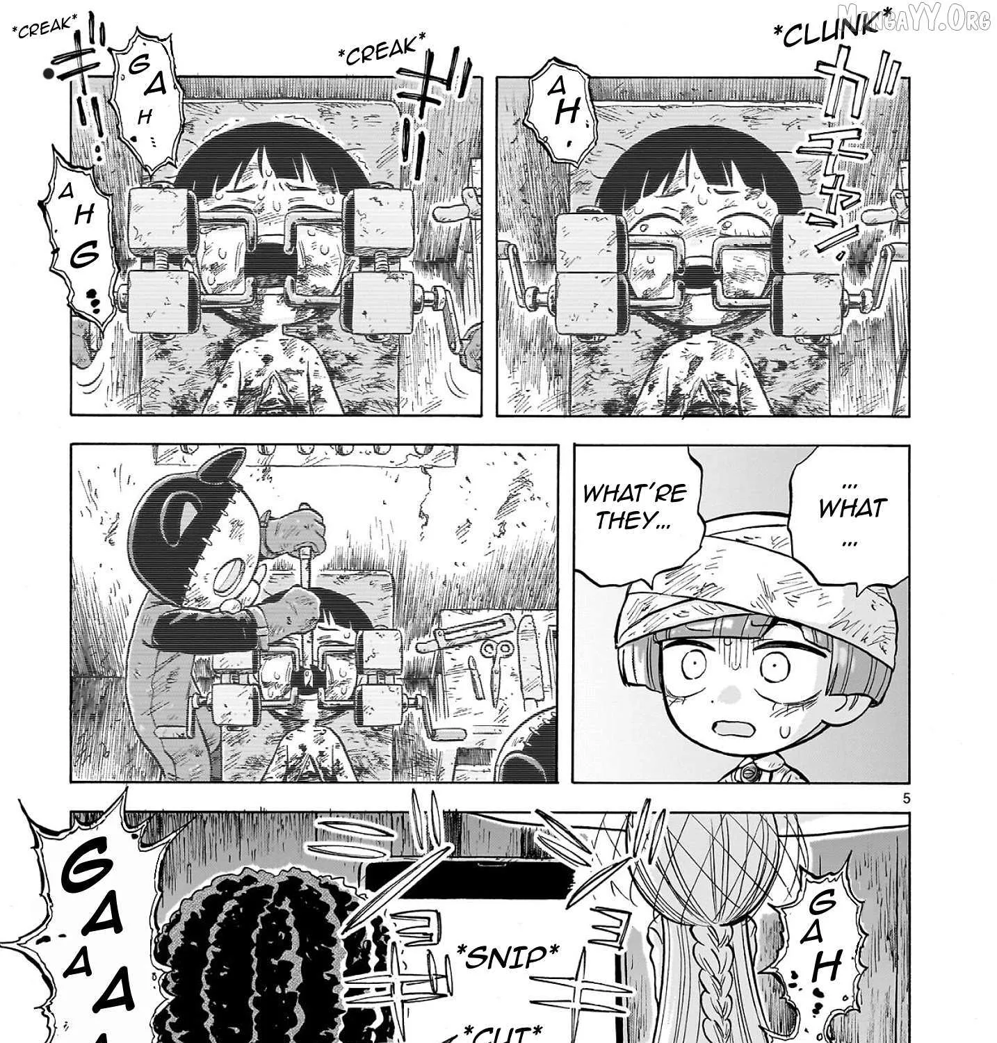 Doku Doku Mori Mori, chapter 32, page 9