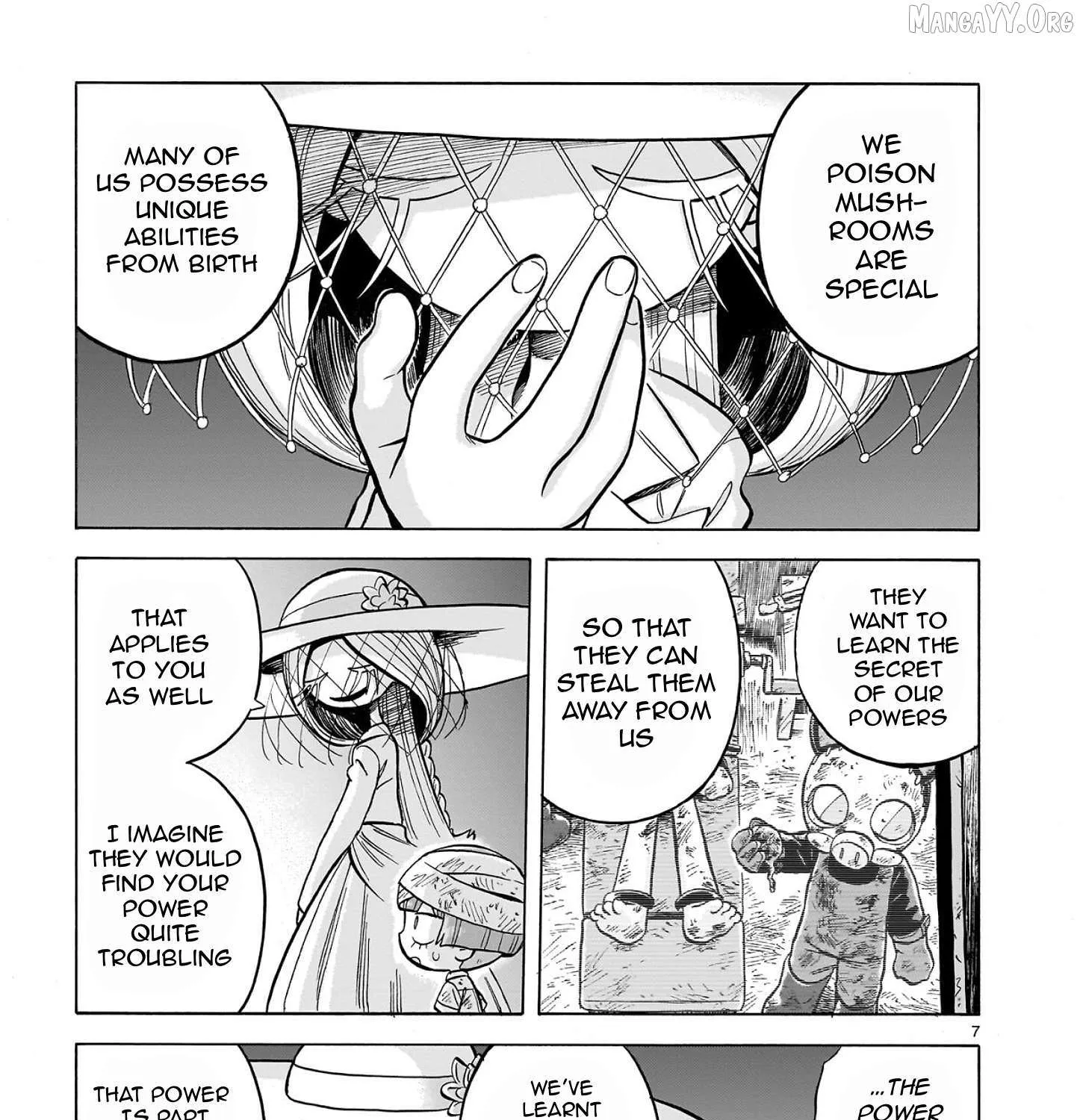 Doku Doku Mori Mori, chapter 32, page 13