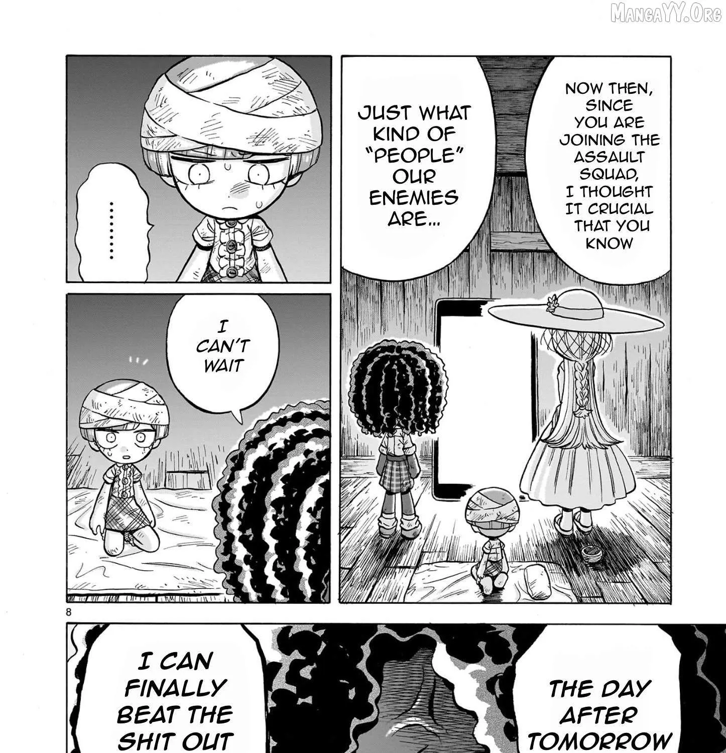 Doku Doku Mori Mori, chapter 32, page 15