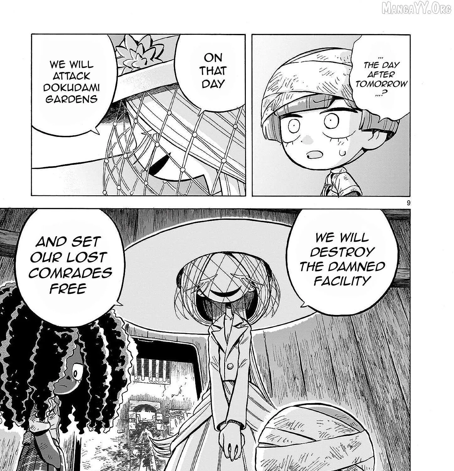Doku Doku Mori Mori, chapter 32, page 17